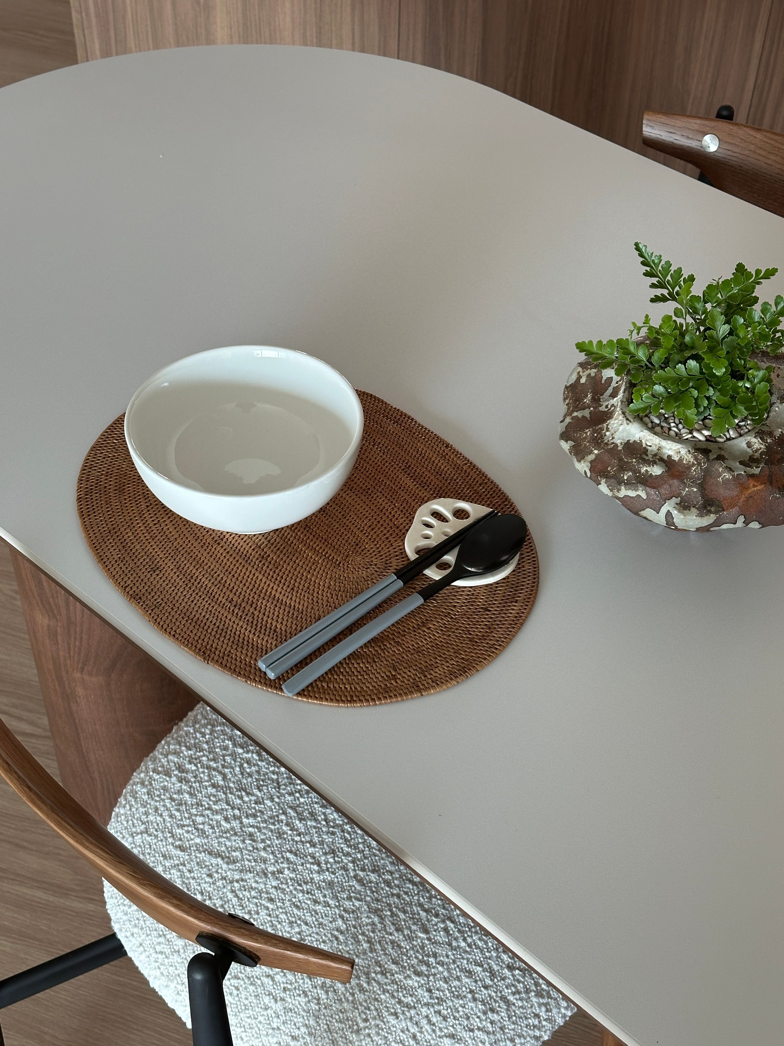 Pebbler Lotus Root Spoon Rest & Coaster user photo