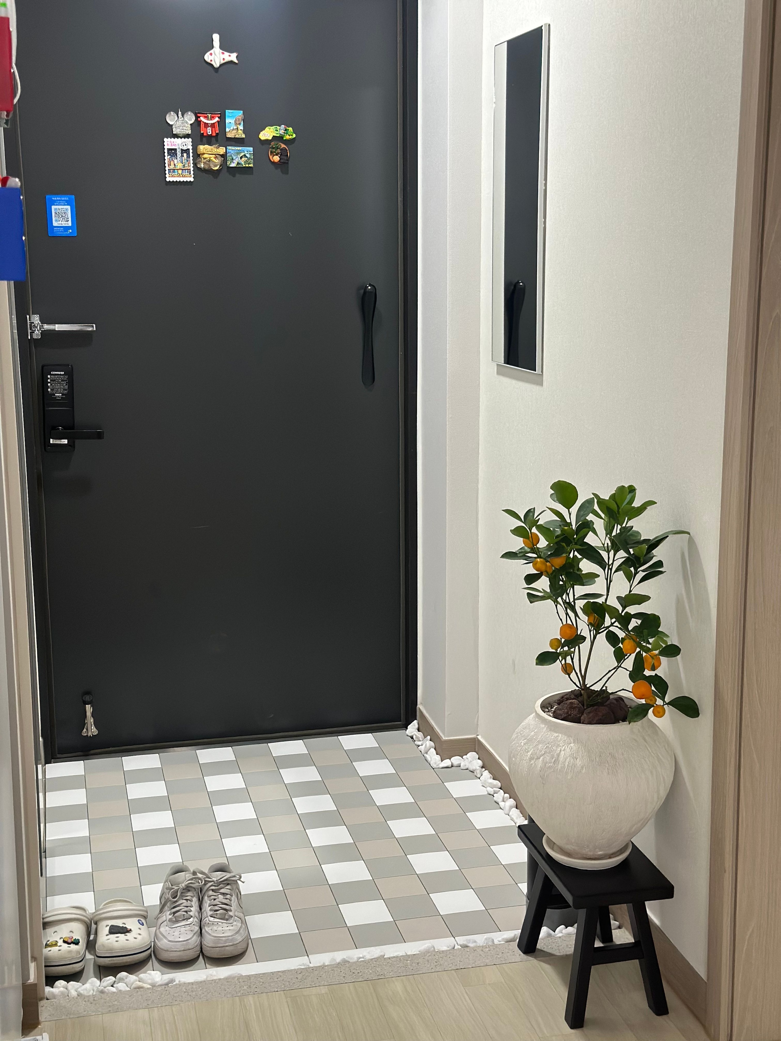 Seamless Checkerboard Deck Tile Set user photo