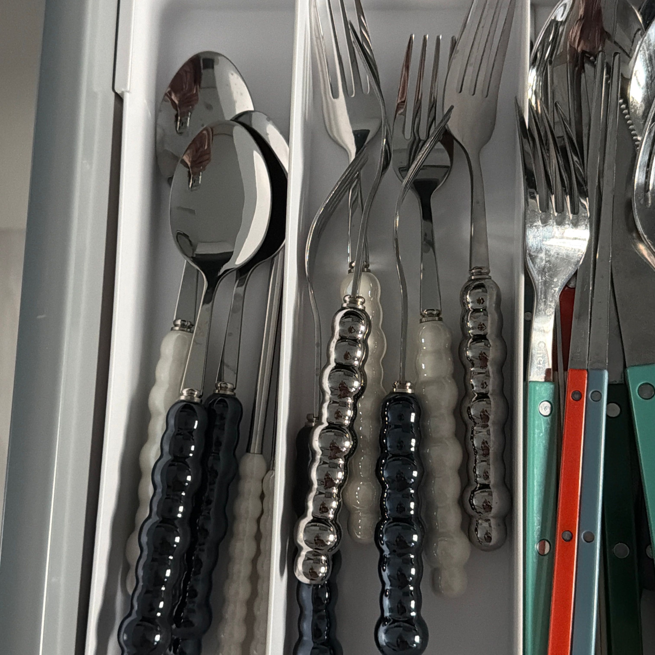 Bead Handle Full Flatware Set (4-piece) user photo