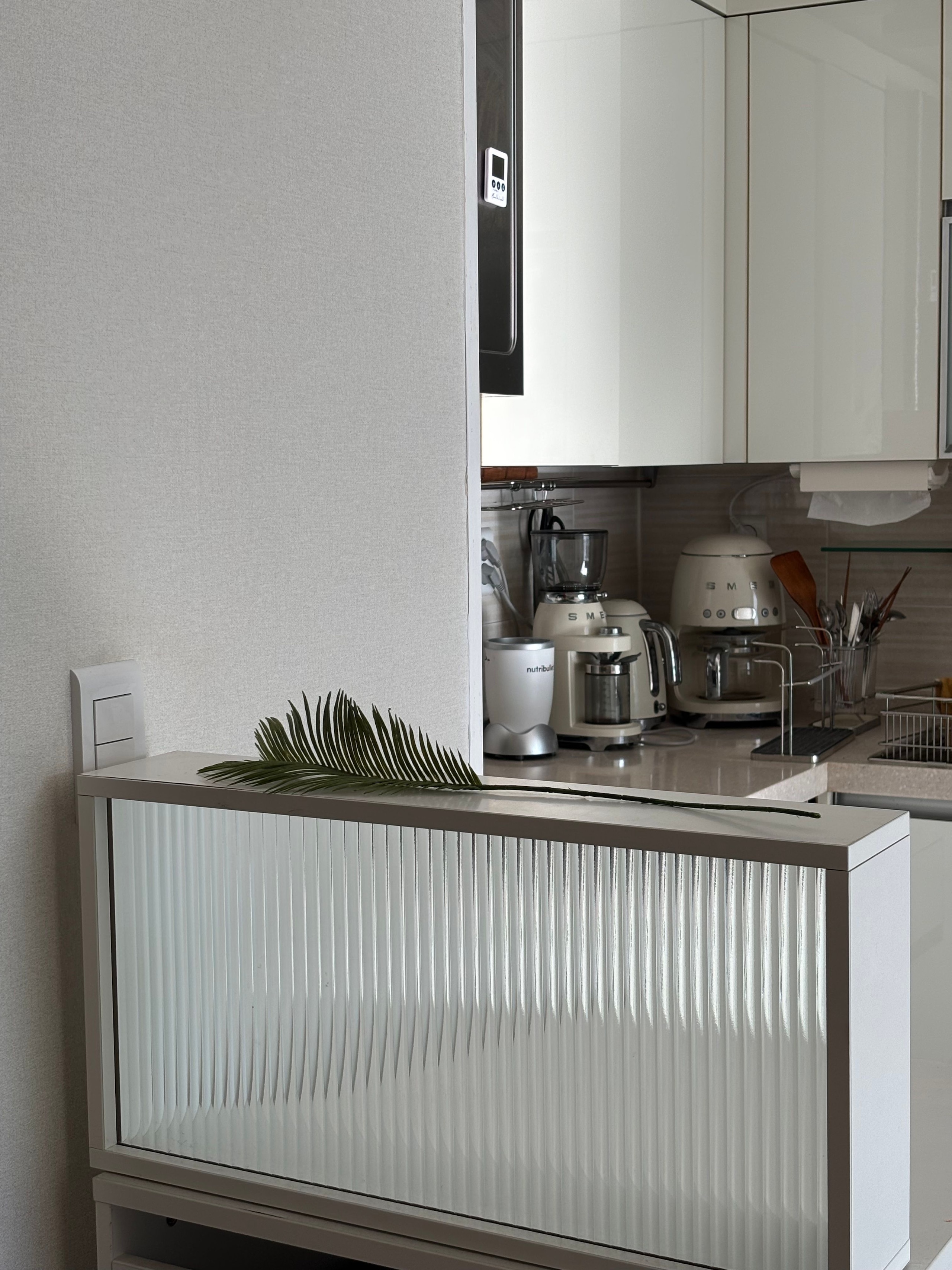 Adjustable Stainless Steel Dish Drying Rack user photo