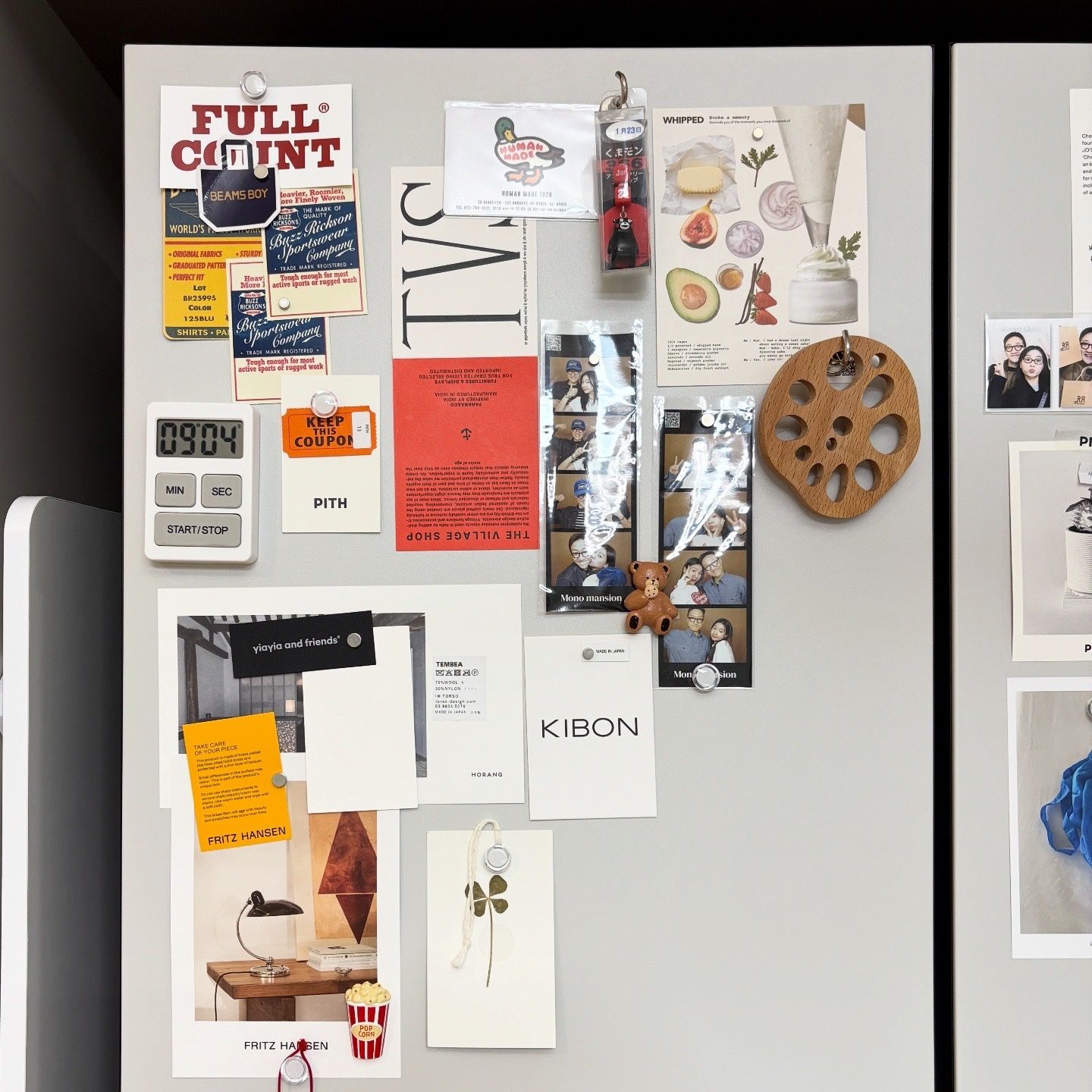 Wood Lotus Root Spoon Rest & Coaster Set (2-Piece) user photo