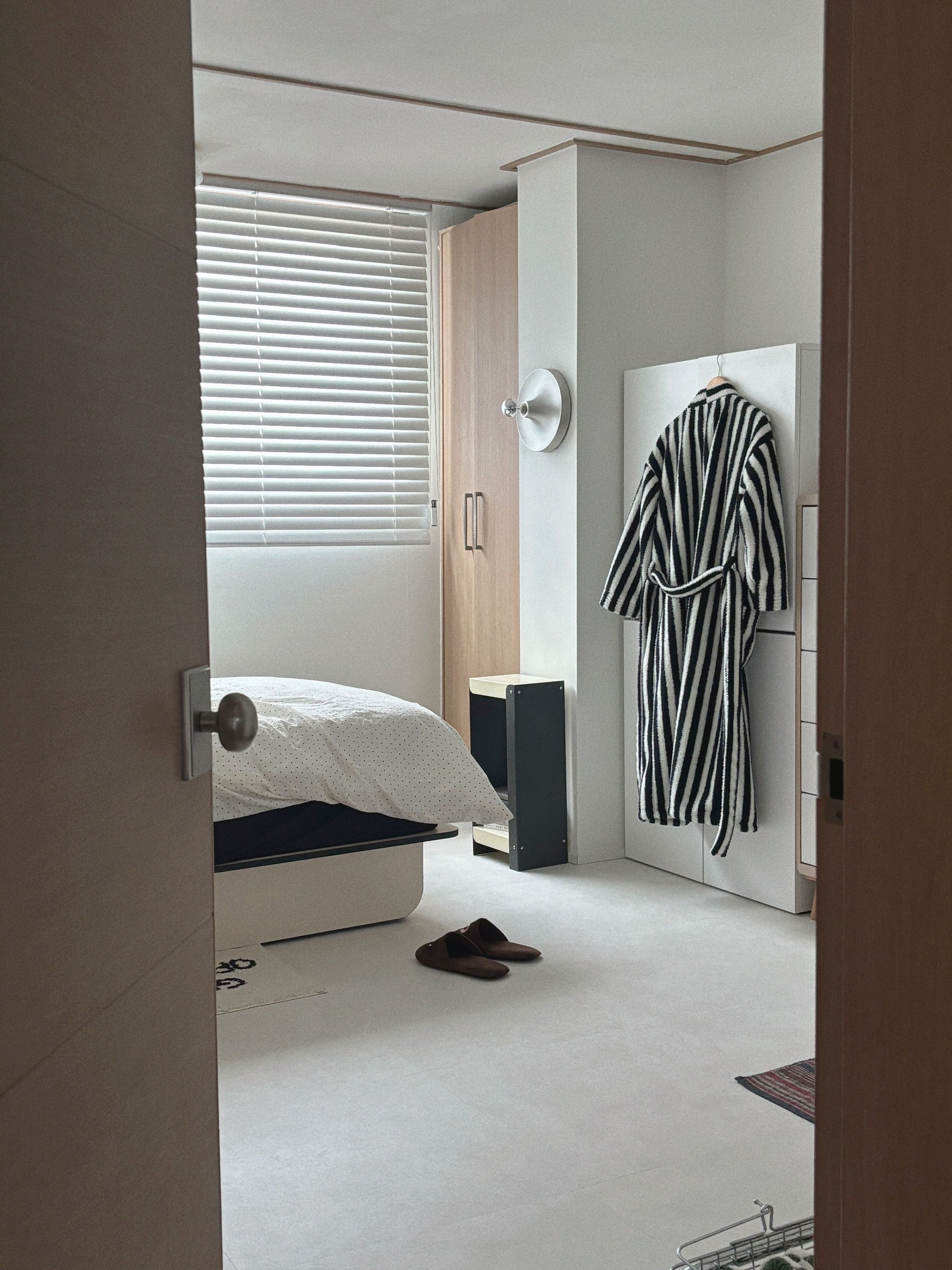 Soft Terry Stripe Robe user photo