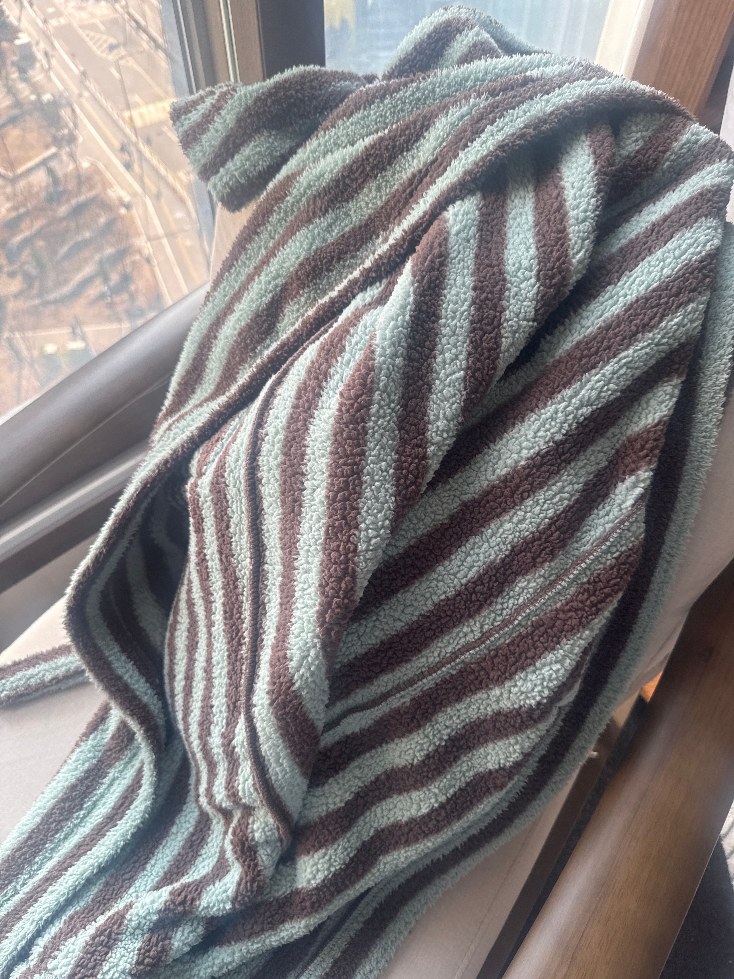 Soft Terry Stripe Robe user photo