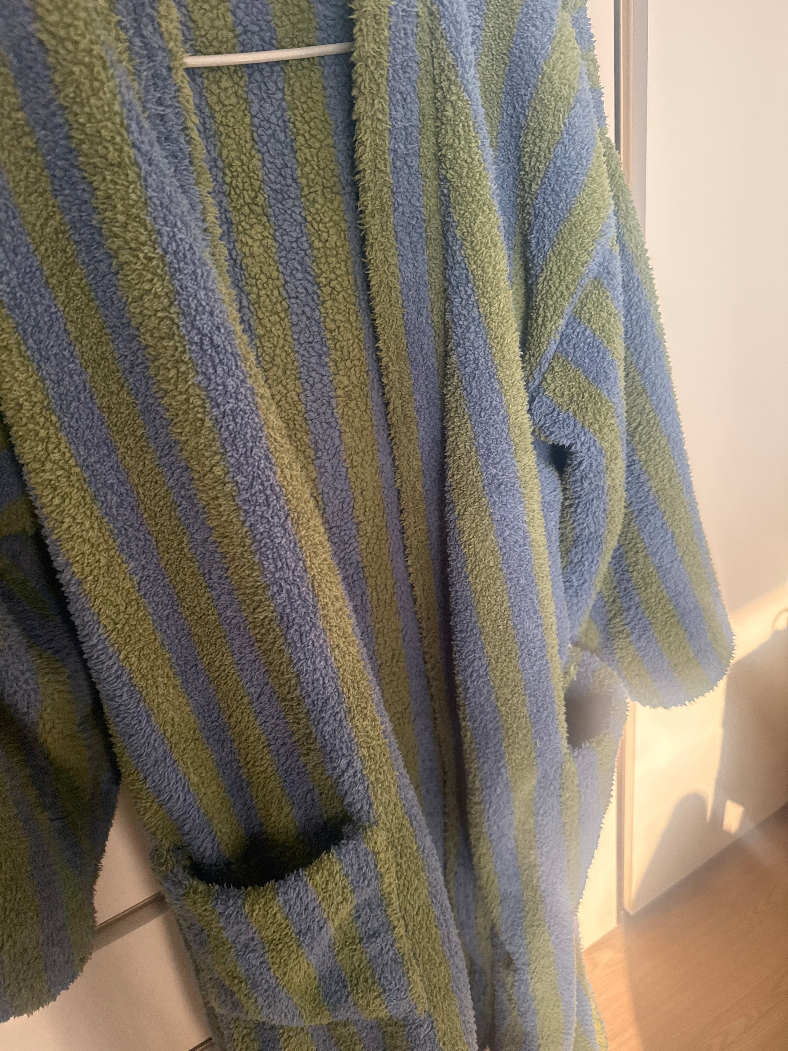Soft Terry Stripe Robe user photo