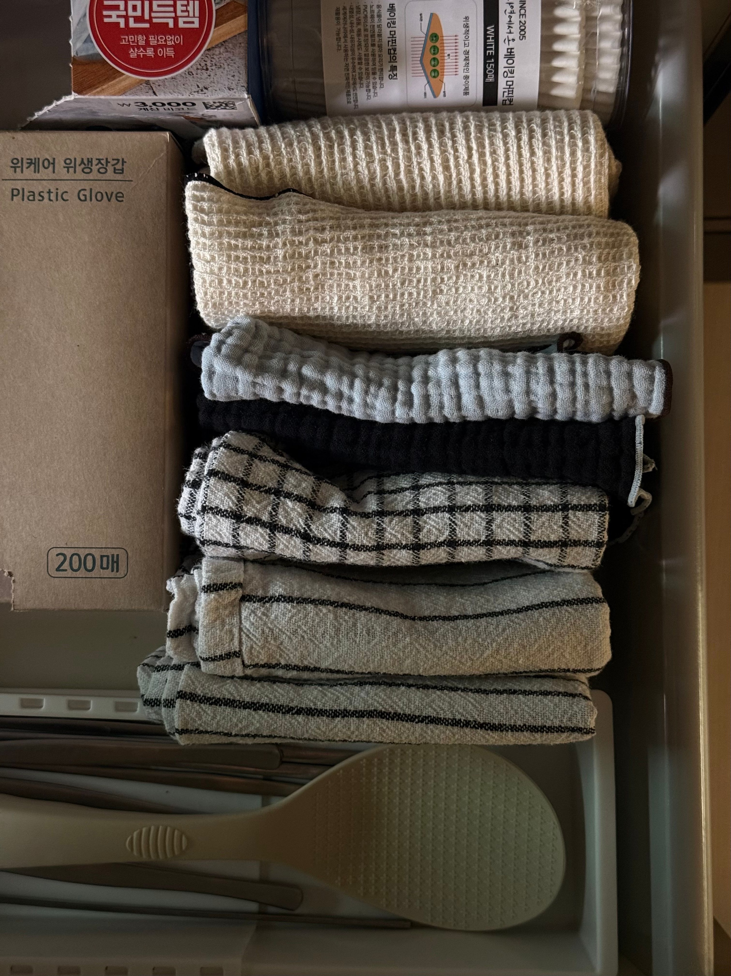 Lolli 3-Layer Gauze Kitchen Towel Set user photo