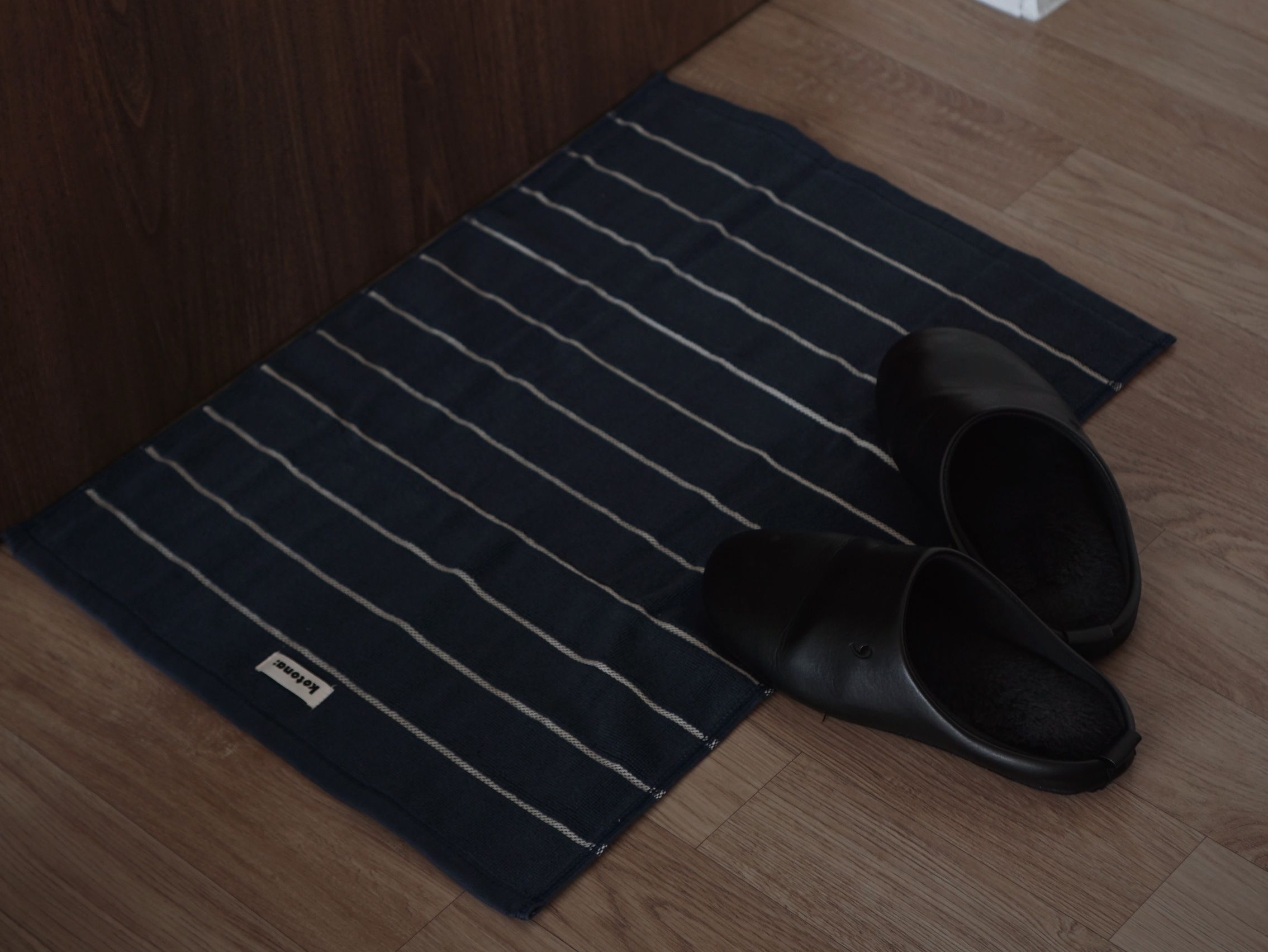 Homebody Striped Bath Mat user photo