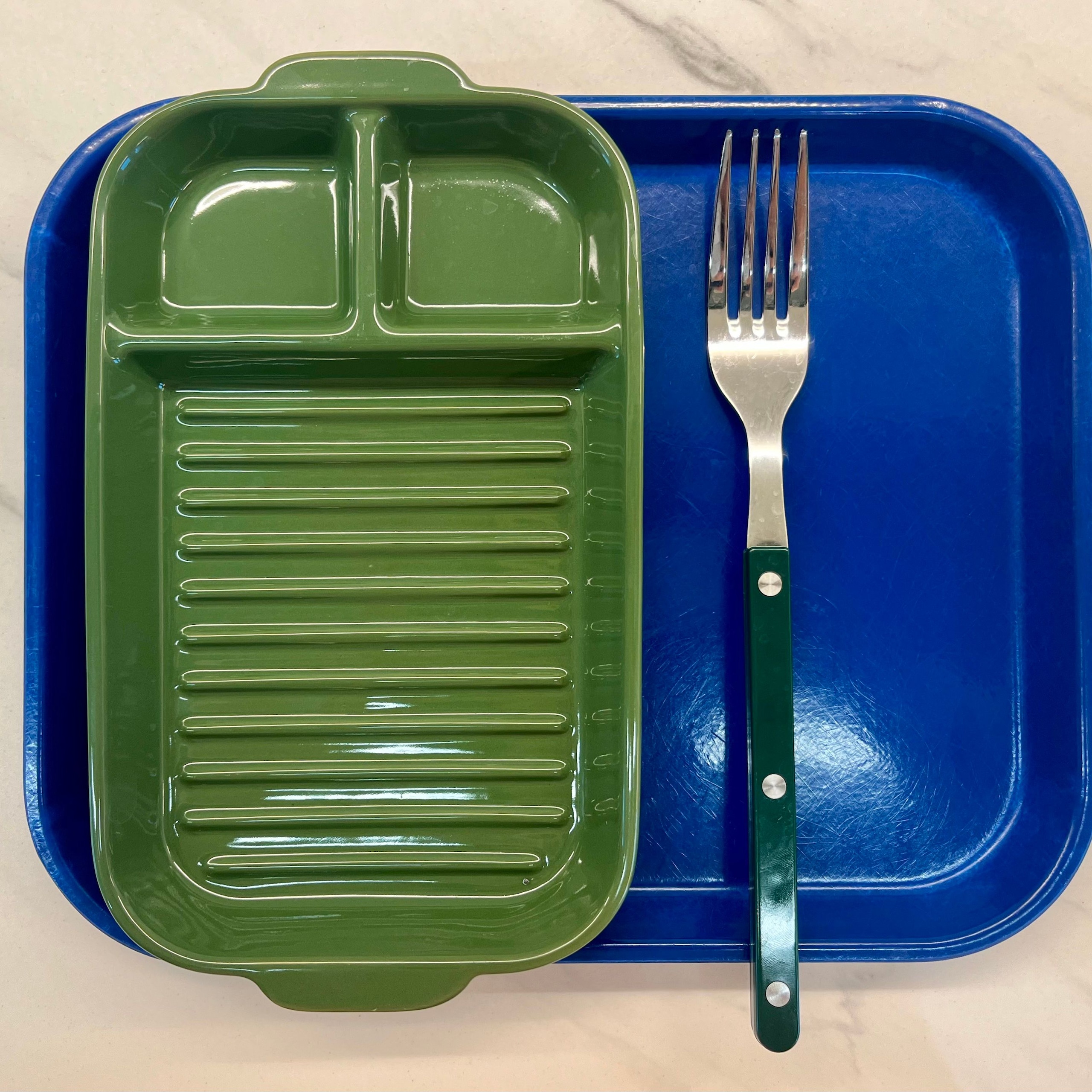 Odette Ceramic Divided Side Plate Set (2-Piece) user photo