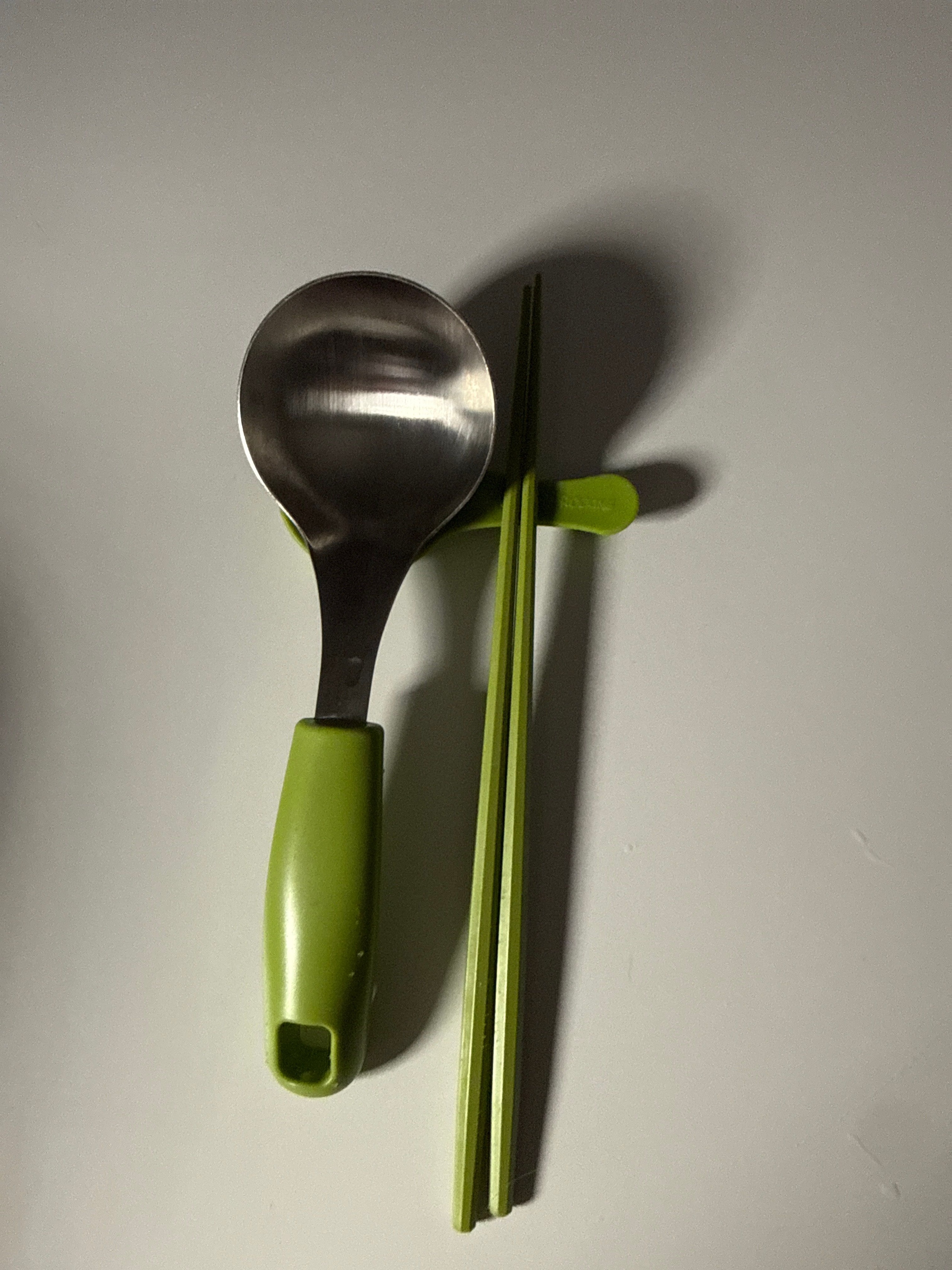 Colorful Ramen Spoon & Chopsticks Set (2-Piece) user photo