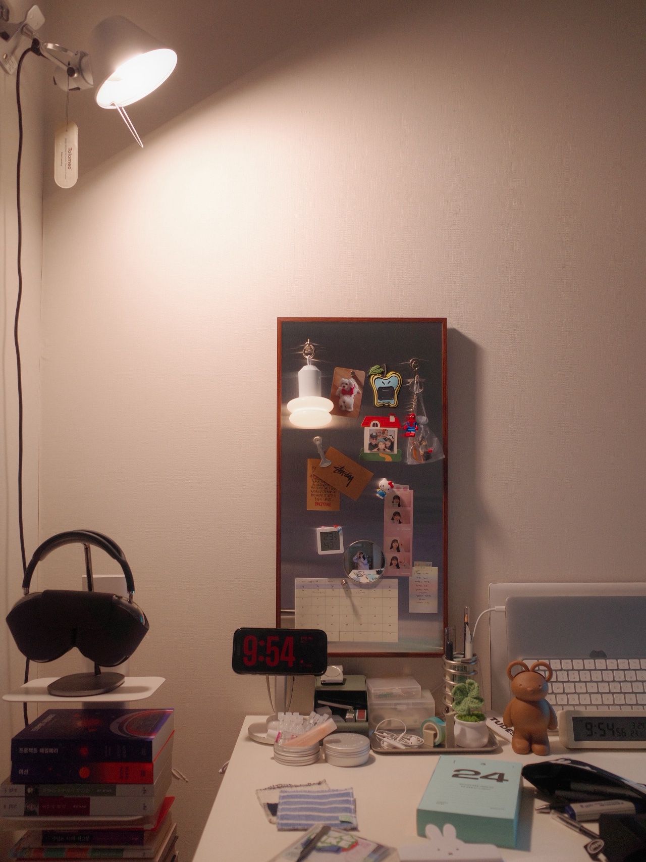 Stainless Steel Magnetic Wide Frame user photo