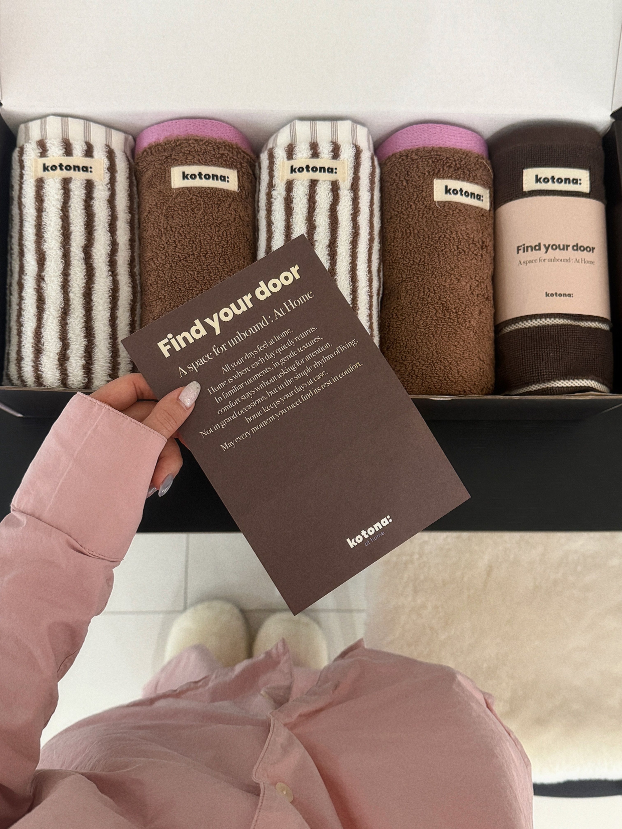 Kotona Color Collection Premium Cotton Towels user photo