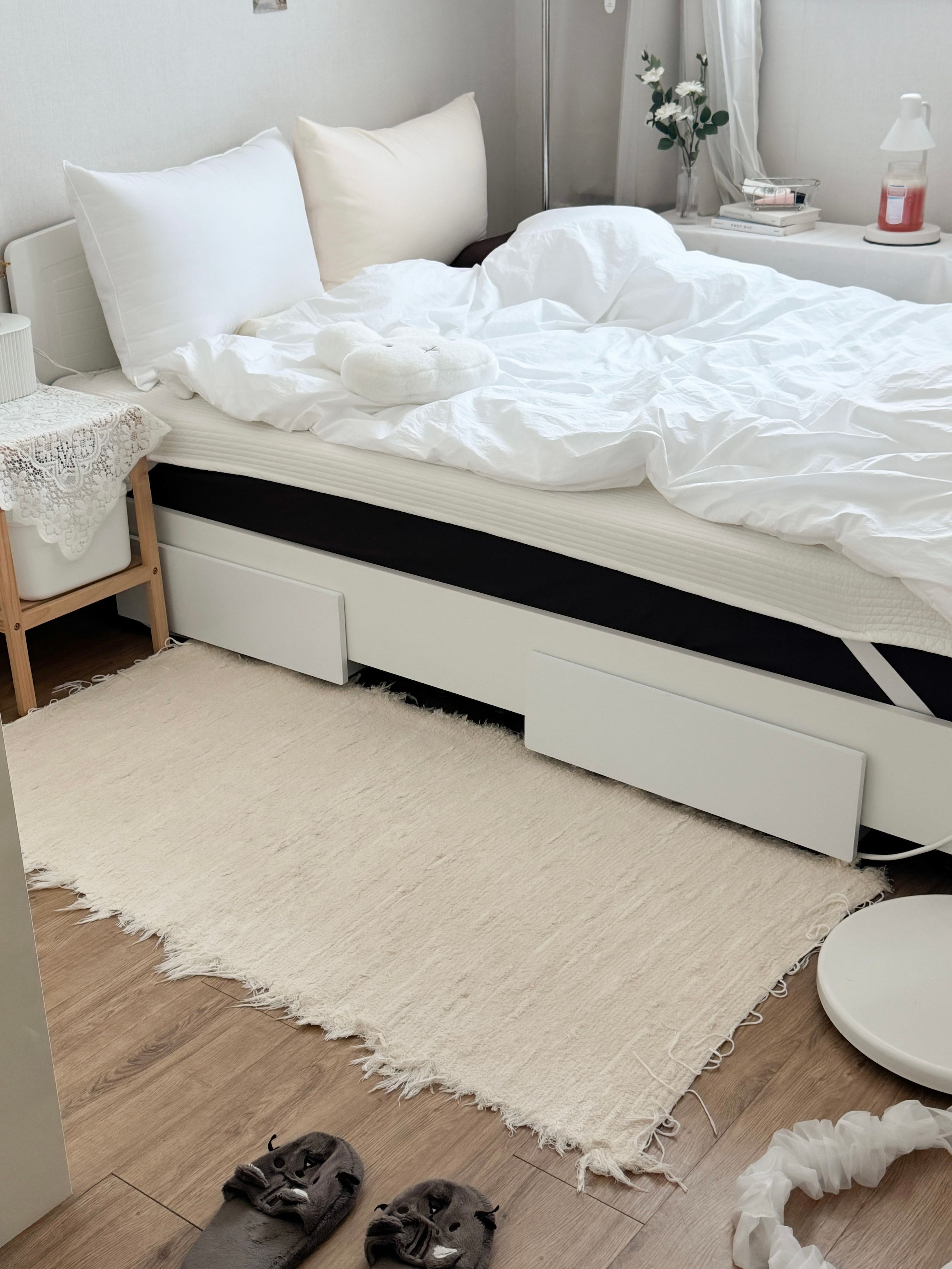 Airy Cloud Fitted Sheet user photo