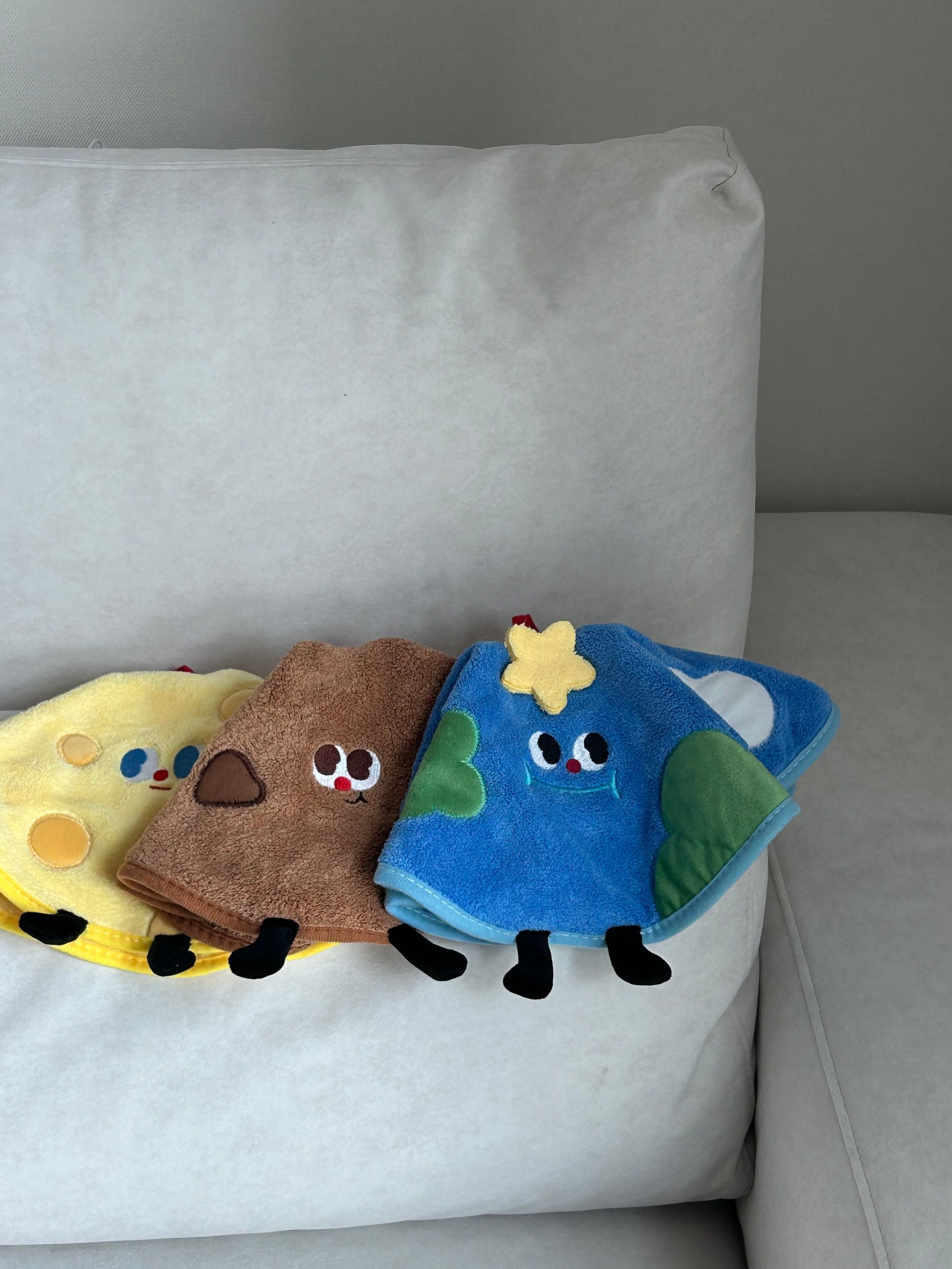 Earth, Cheese & Cookie Hand Towel Gift Set of 3 user photo
