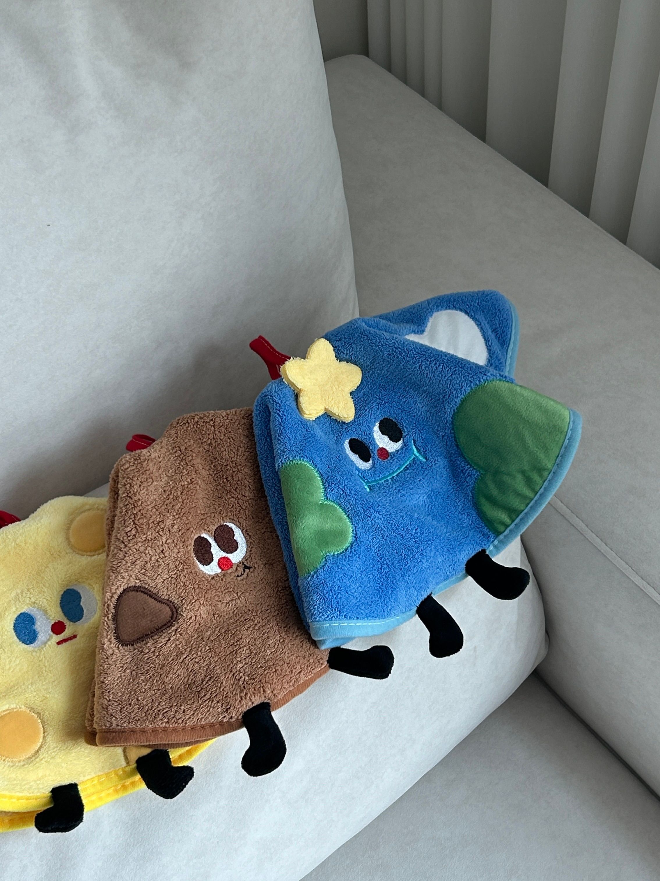 Earth, Cheese & Cookie Hand Towel Gift Set of 3 user photo