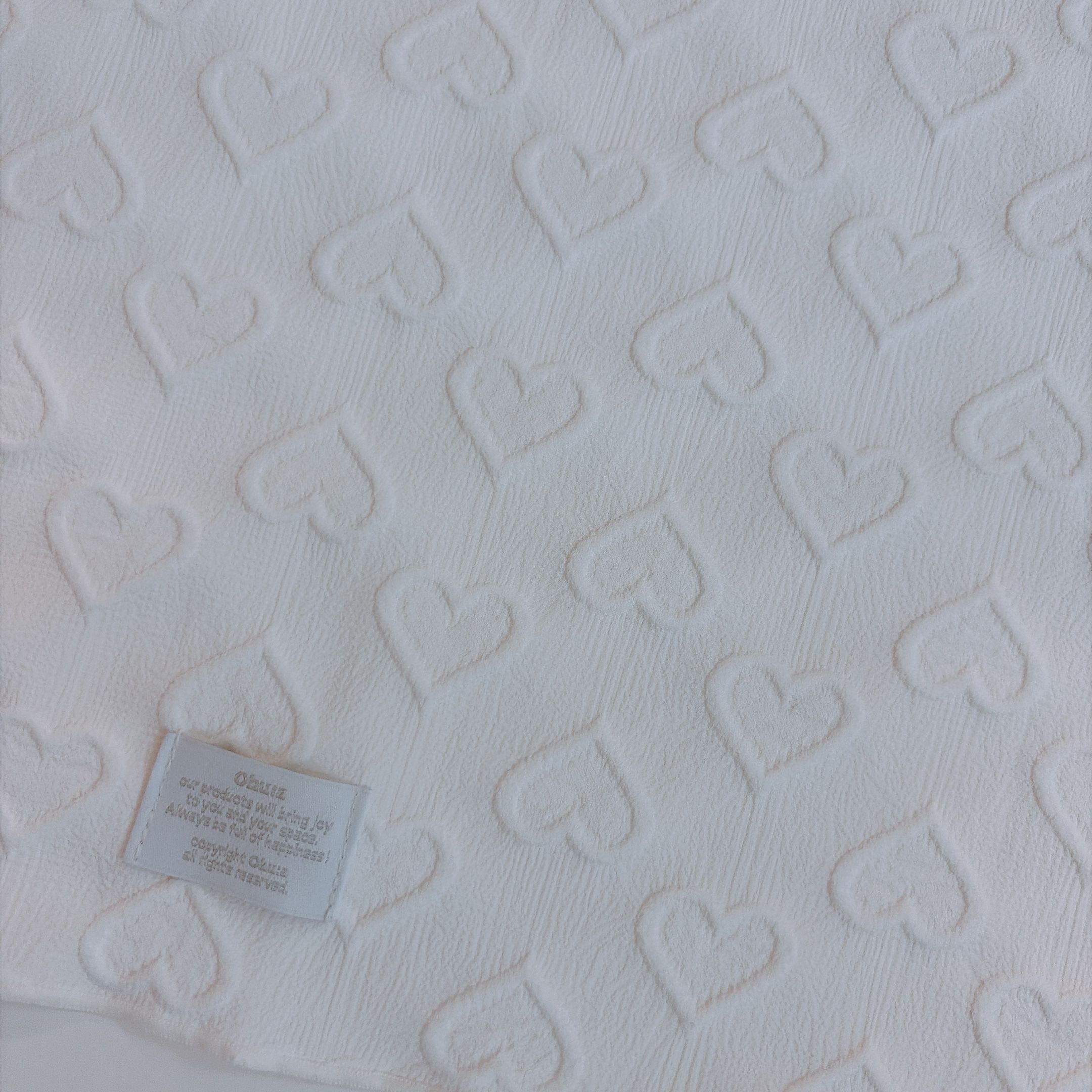 Heart Jacquard Kitchen Drying Mat user photo
