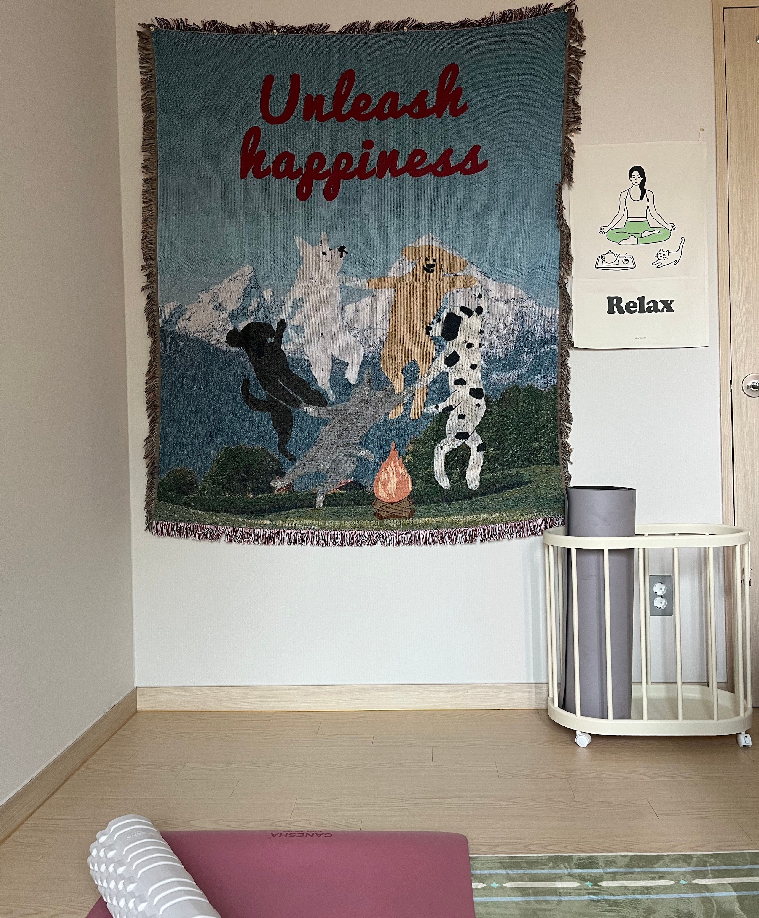 Tapestry Blanket Rug user photo