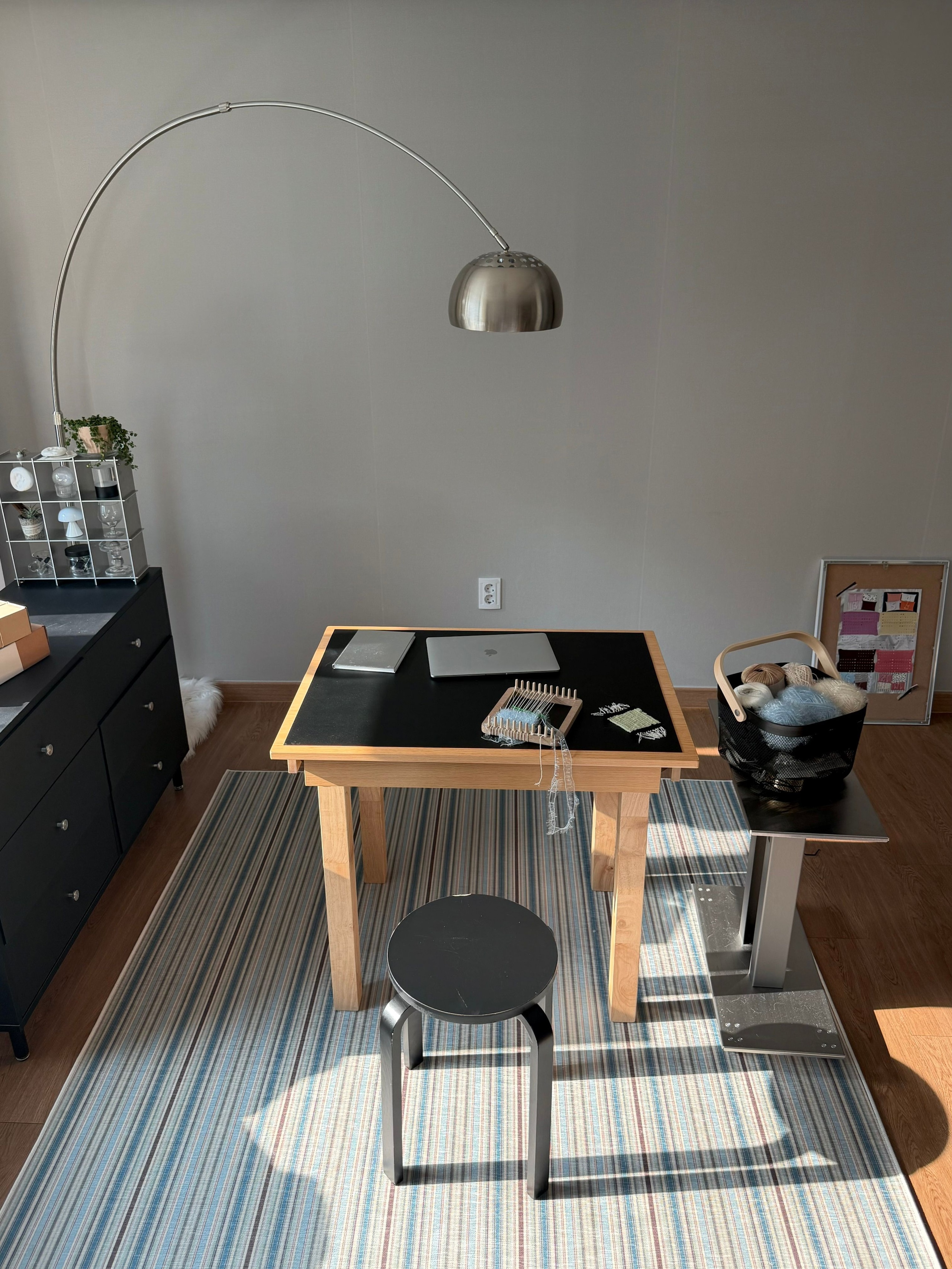 Moss Multi-Stripe Area Rug user photo