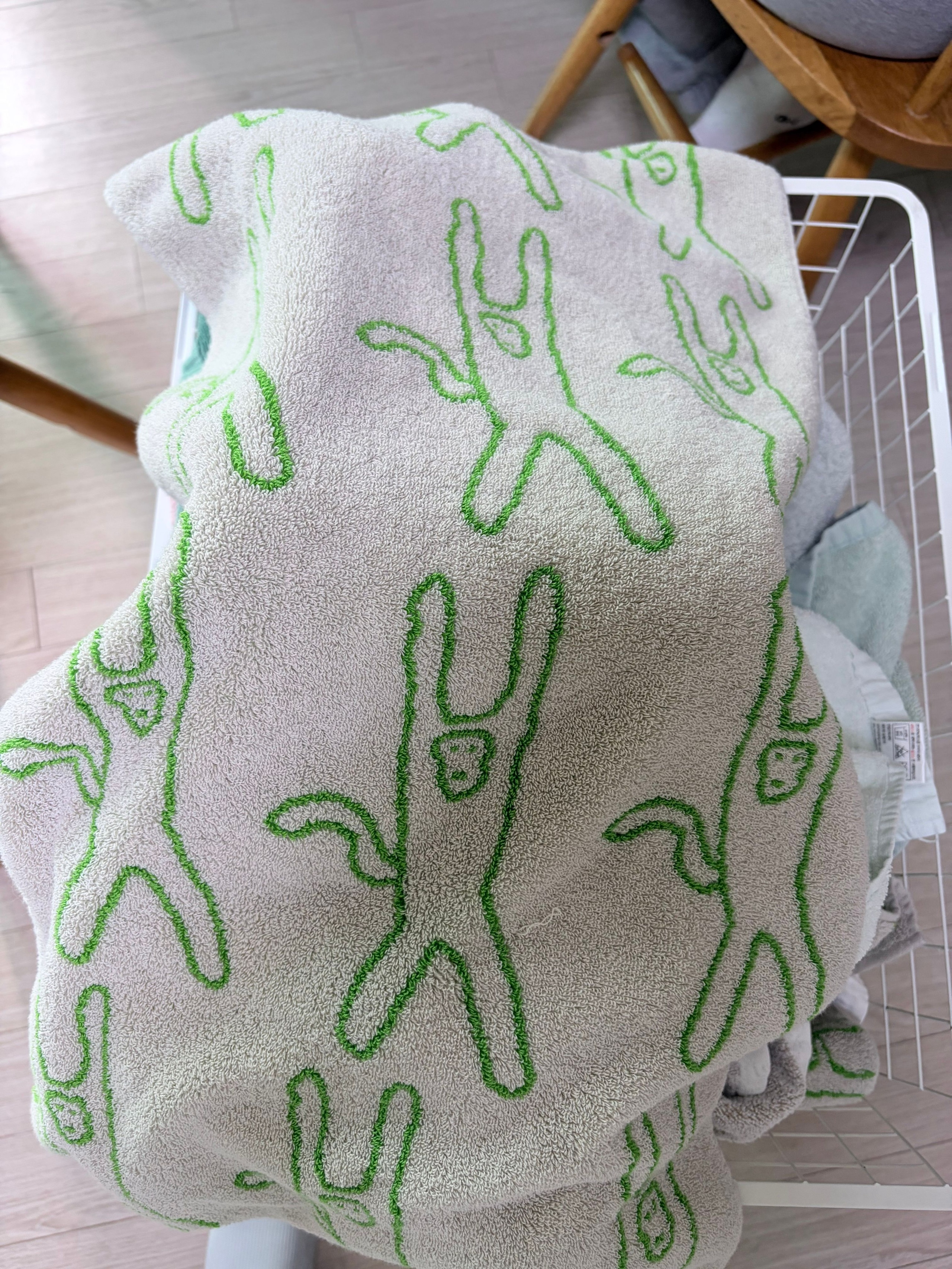 Warmgrey Tail Face & Hand Towel Gift Set (4-Piece) user photo
