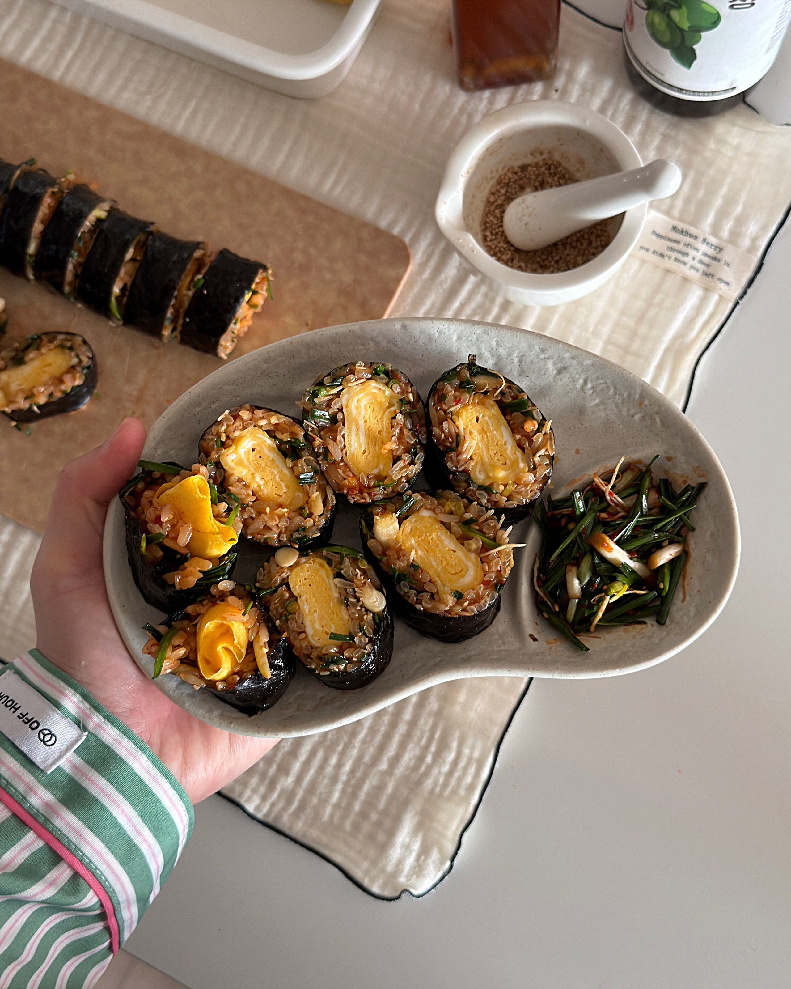 Peanut Shaped Divided Sushi Plate user photo