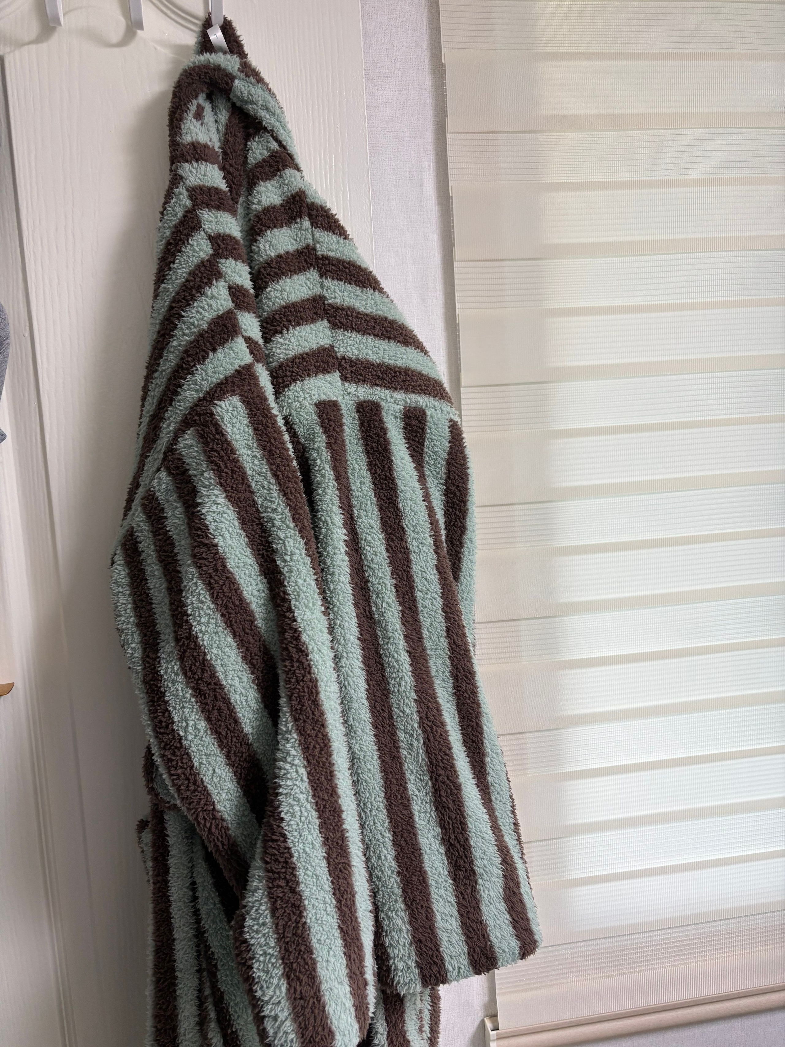 Soft Terry Stripe Robe user photo