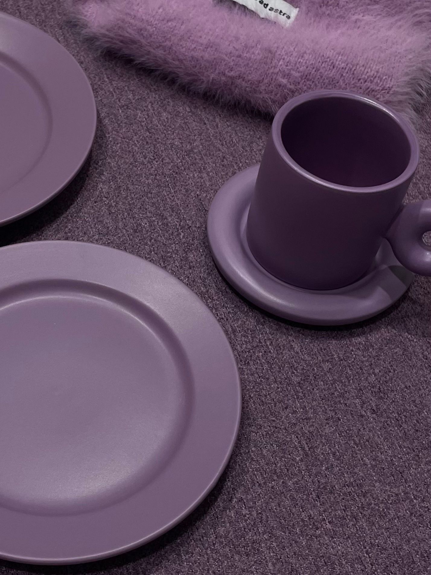 Rounded Donut Handle Coffee Cup Set user photo