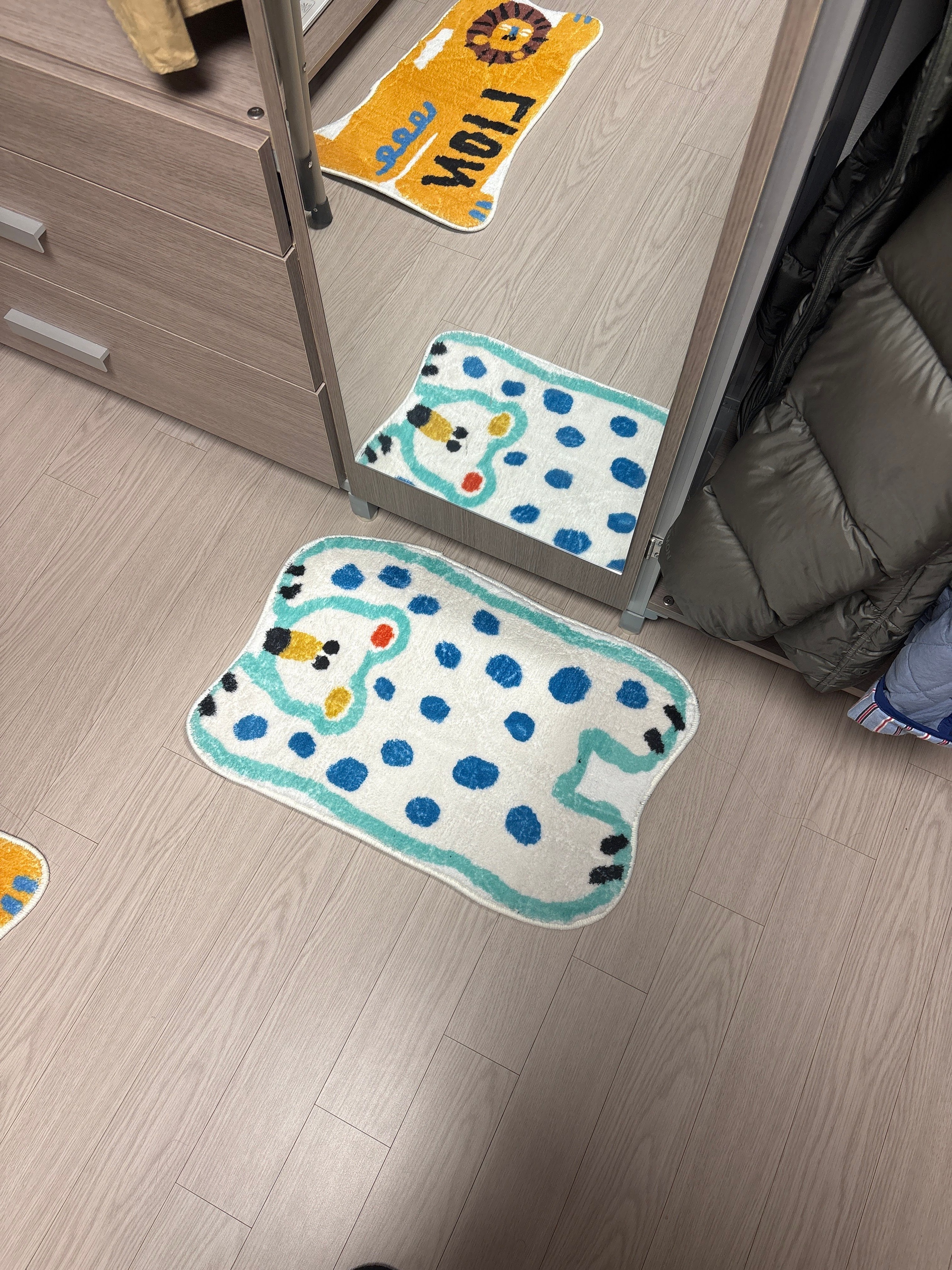 Doodle Animal Accent Rug Collection user photo