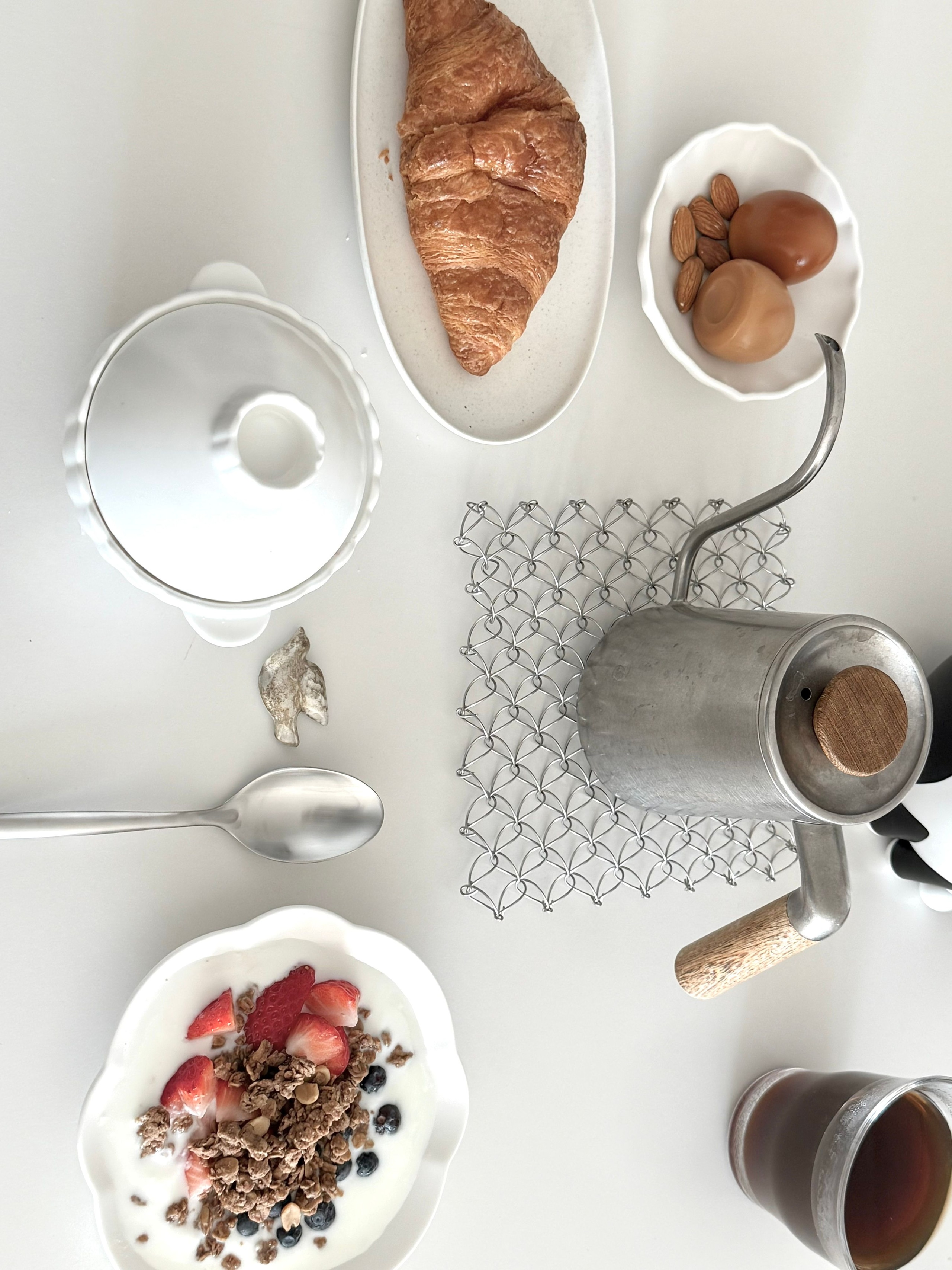Soft tide collection Gyeol Shell 3-Piece Side Dish Set user photo