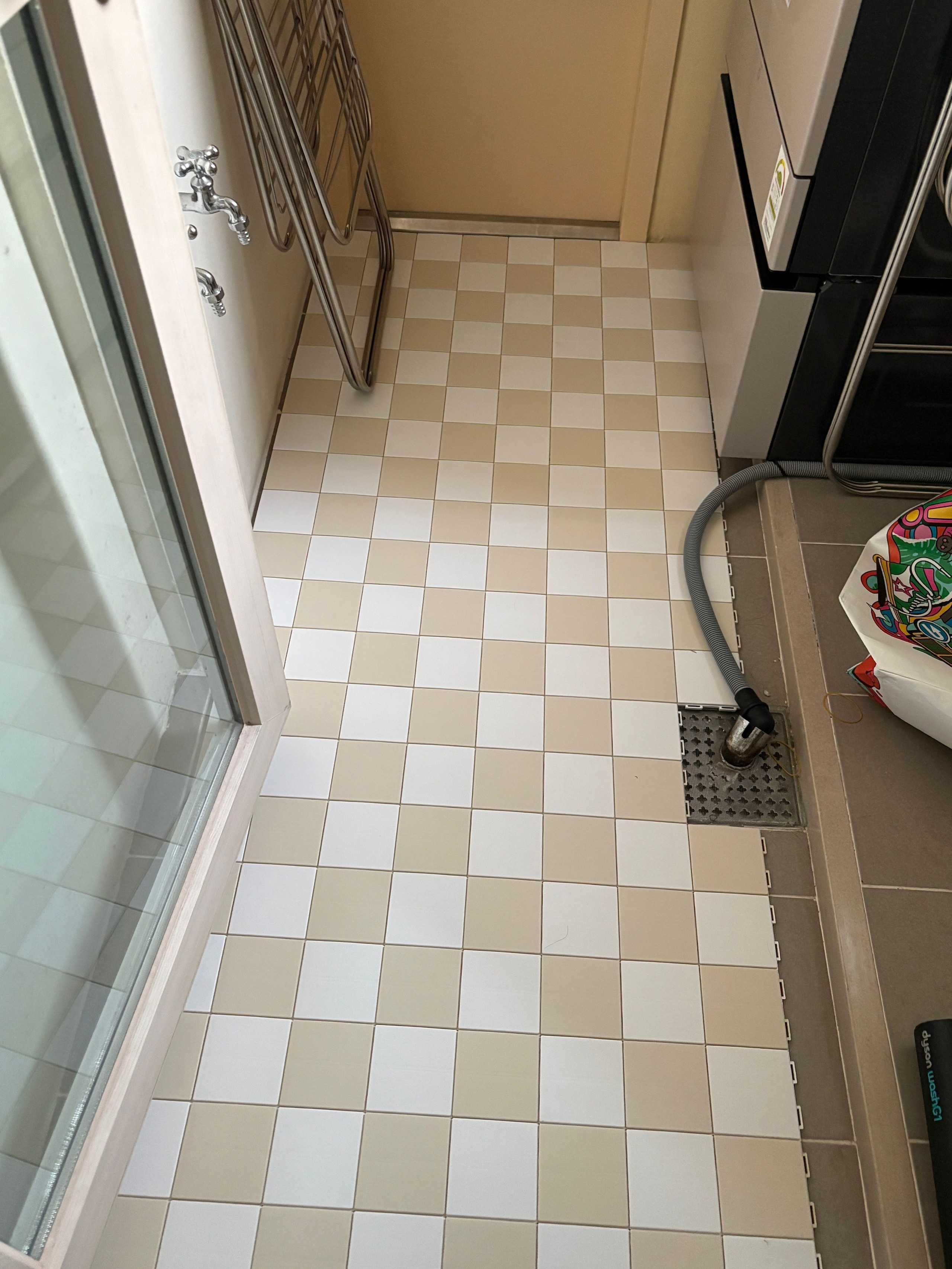 Seamless Checkerboard Deck Tile Set user photo
