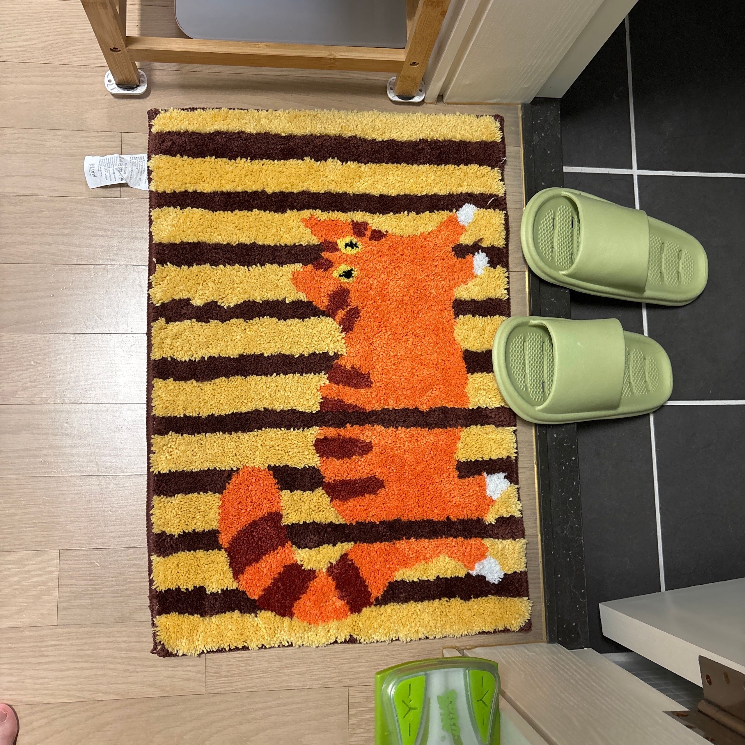 Curious Cat Tufted Accent Mat user photo