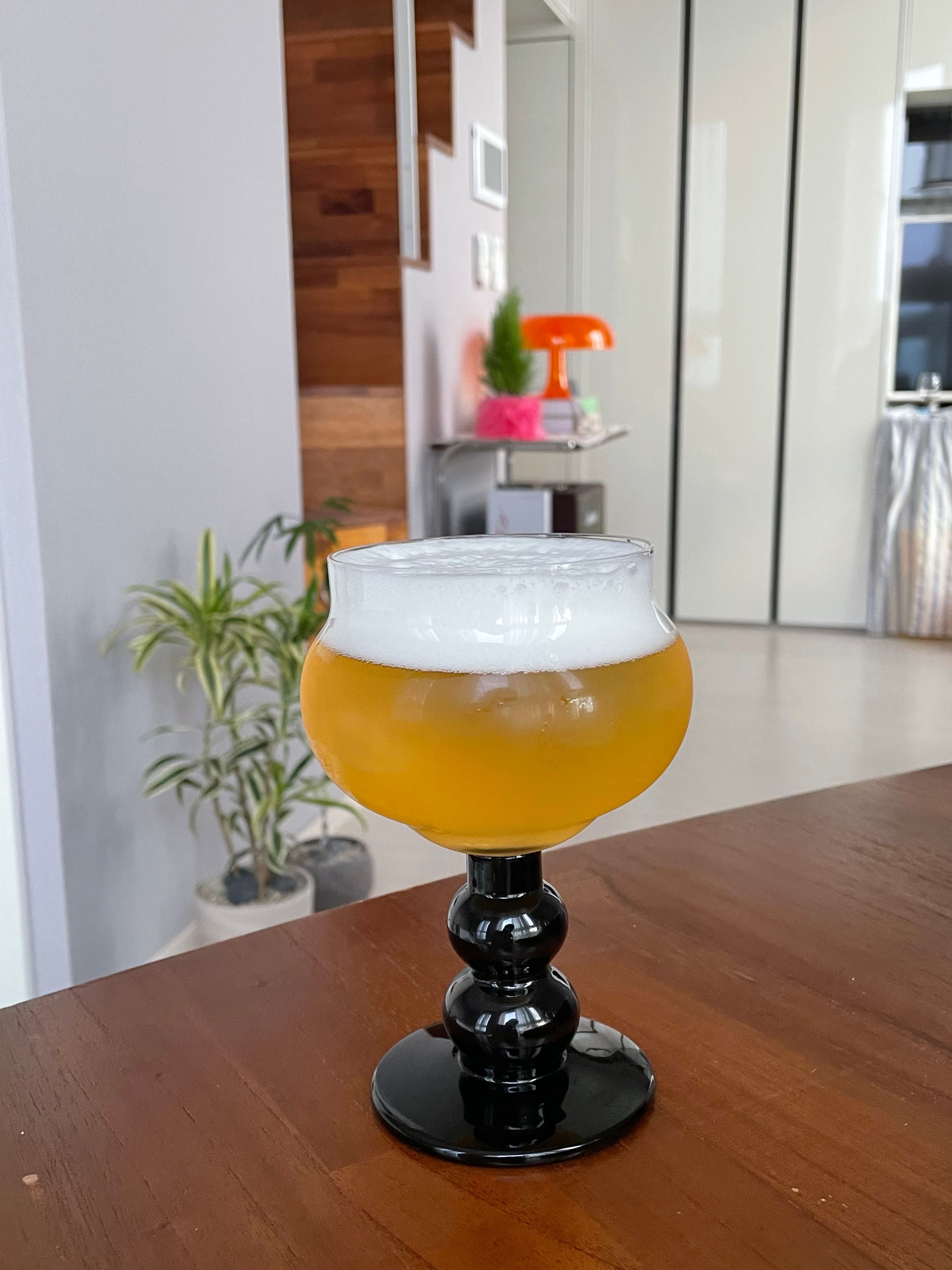 Rove Black Stem Wine Glass user photo