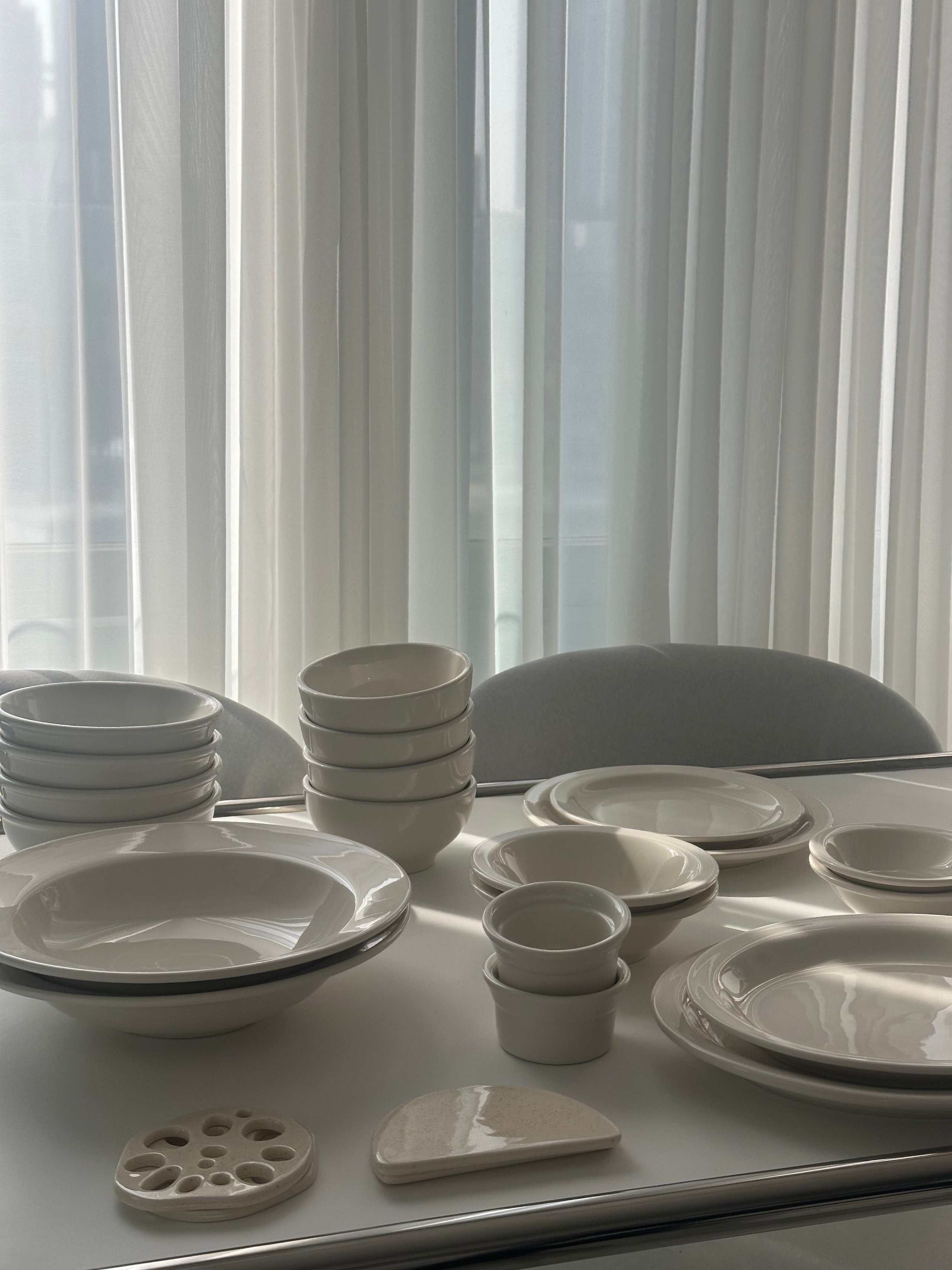 Pebbler Lotus Root Spoon Rest & Coaster user photo