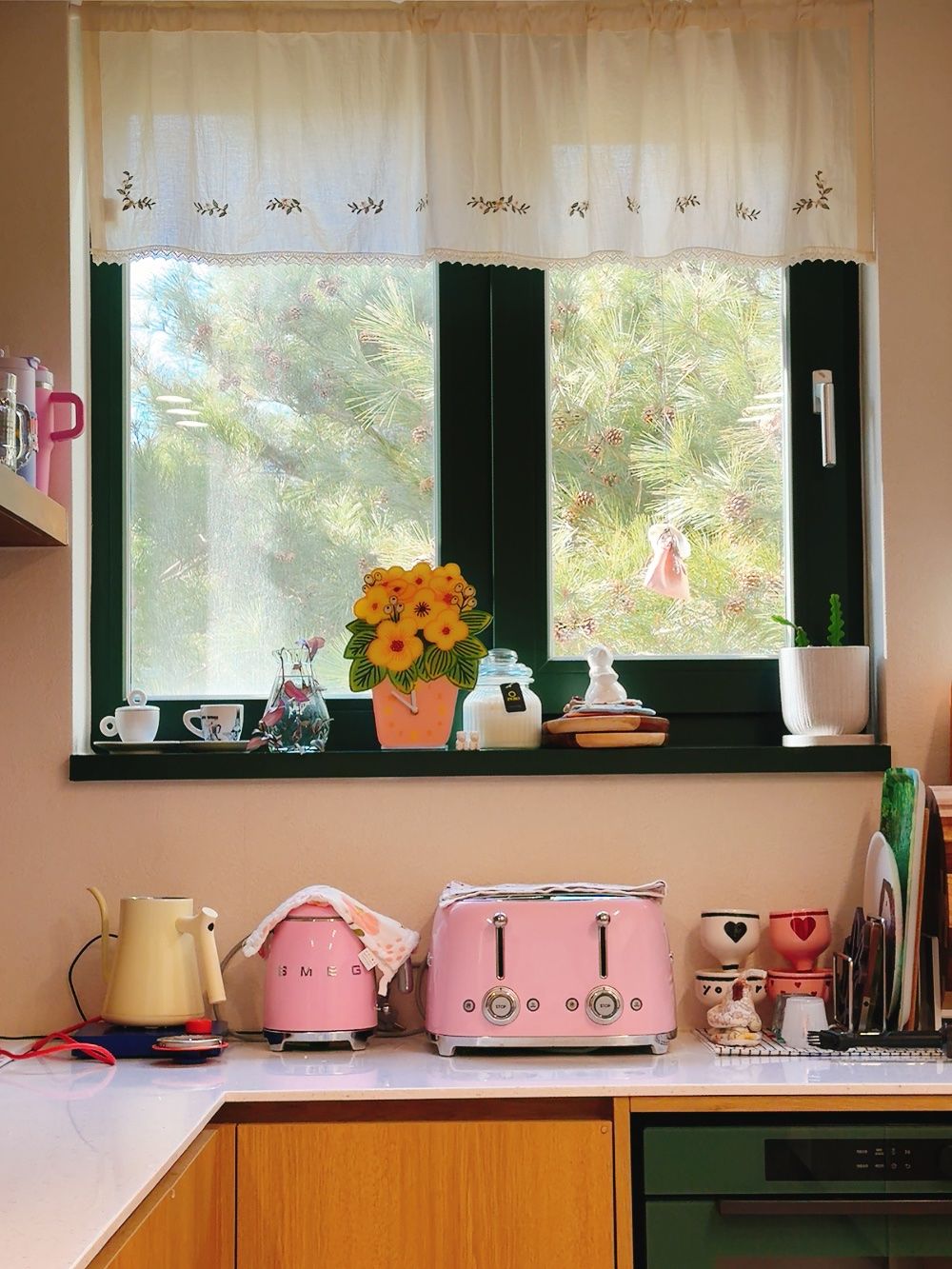 Pink Edition Ceramic “Just Be” Dessert Bowl Gift Set user photo