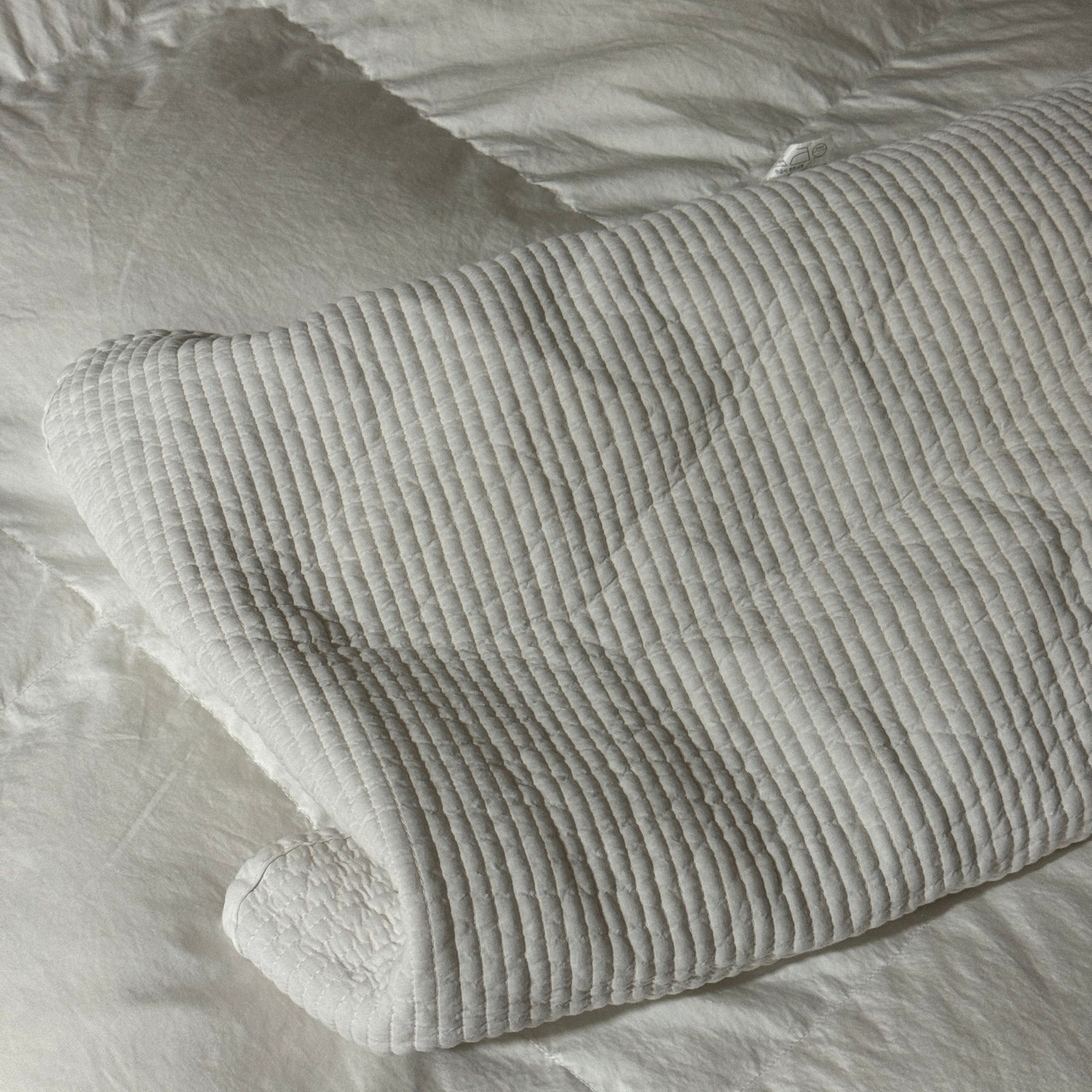 Pop Frill Seersucker Summer Comforter & Pillowcase Set user photo