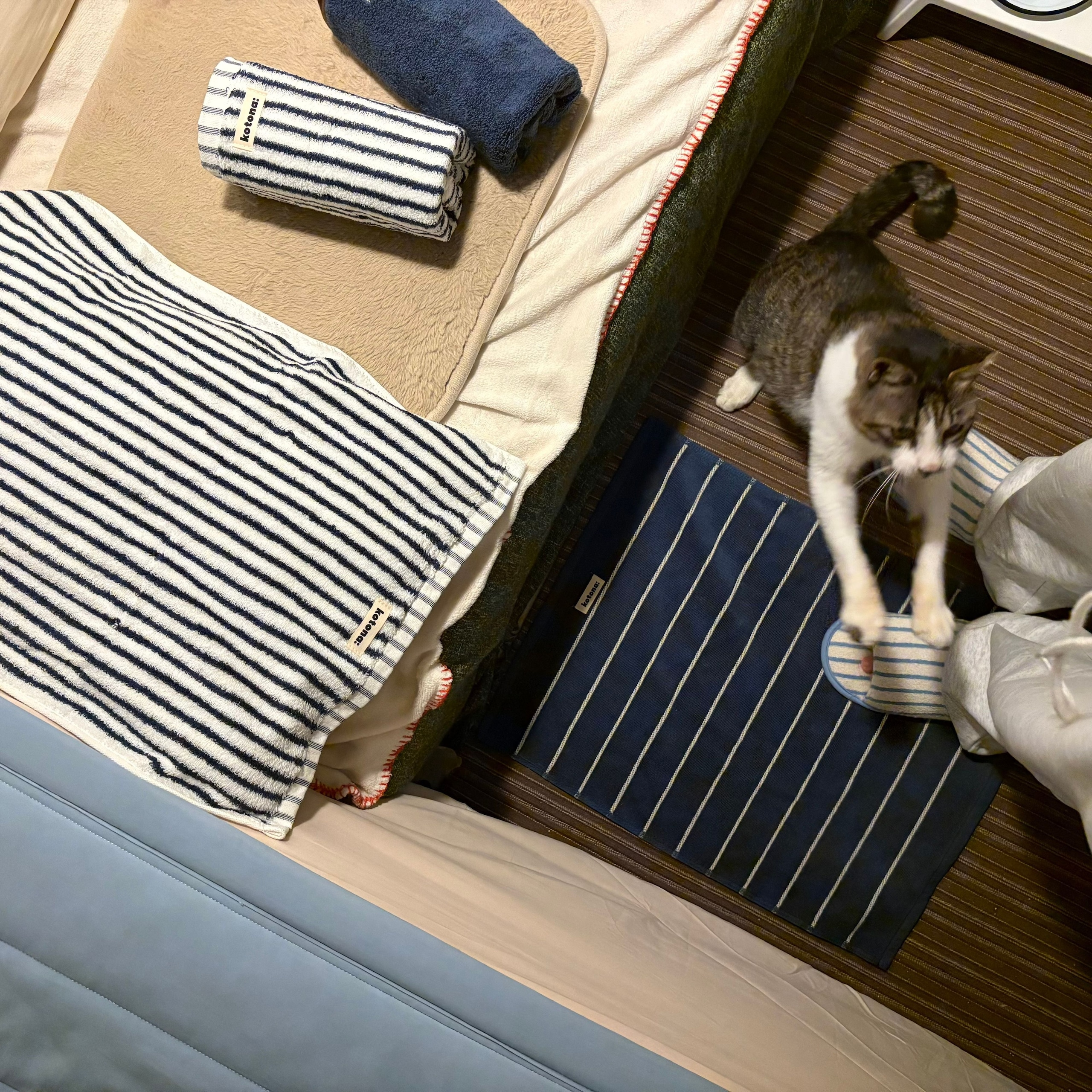 Homebody Striped Bath Mat user photo