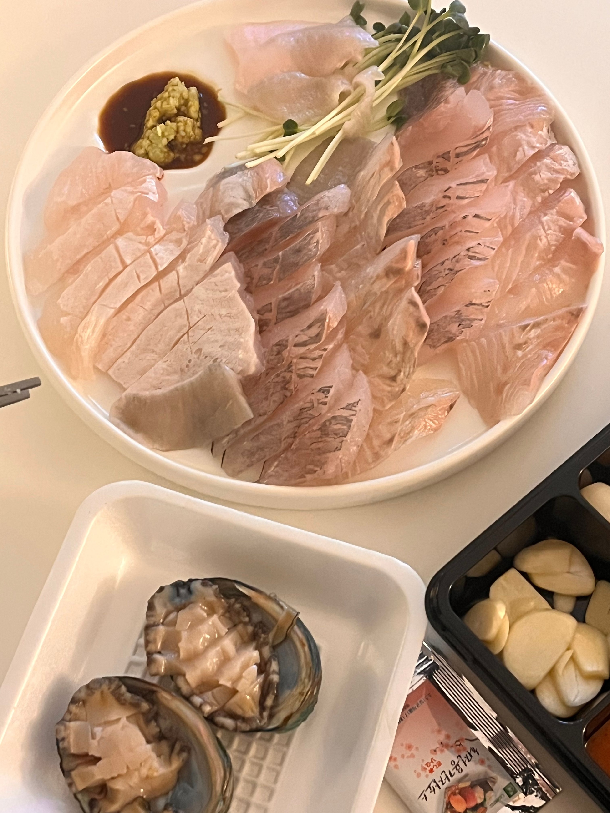 Soft tide collection Gyeol Shell Ceramic Plate user photo