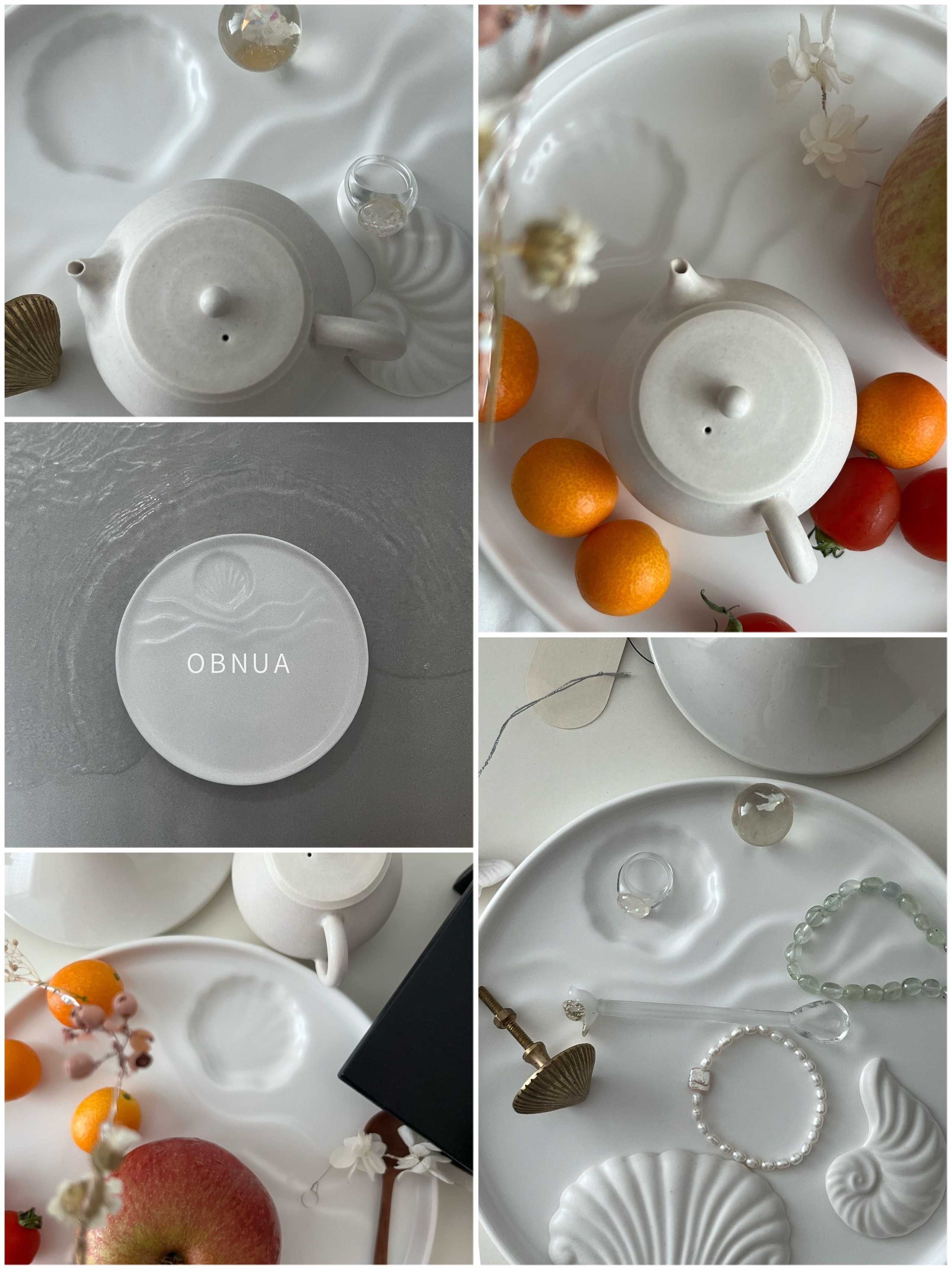 Soft tide collection Gyeol Shell Ceramic Plate user photo
