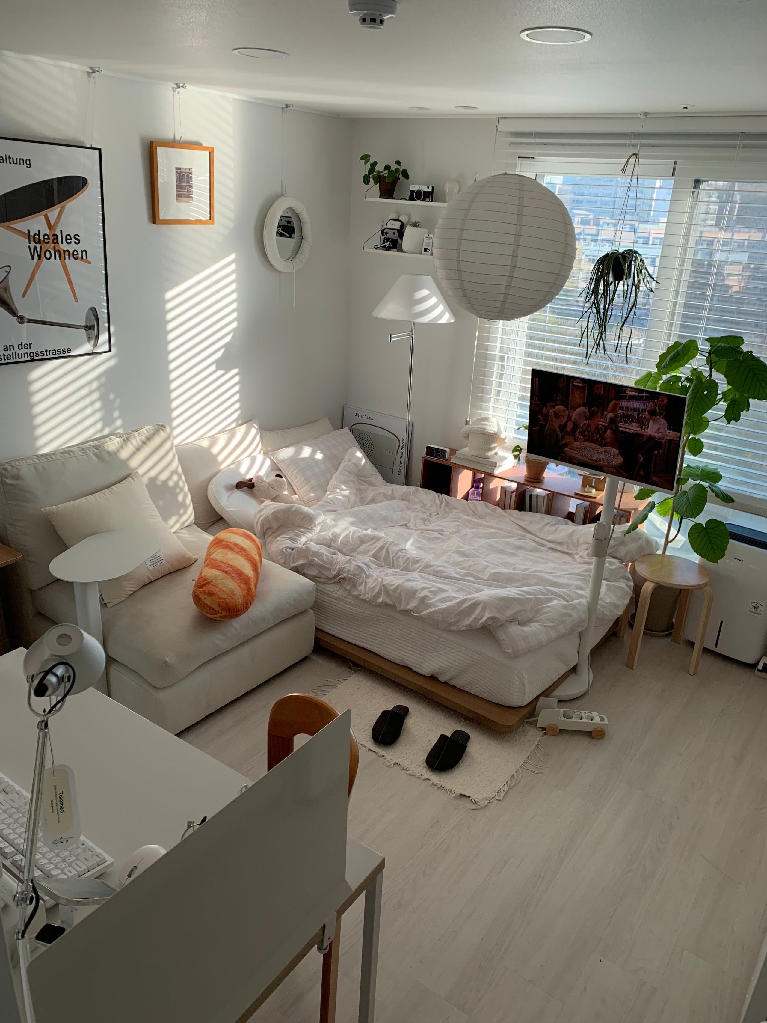 Cloud Check Comforter Set user photo