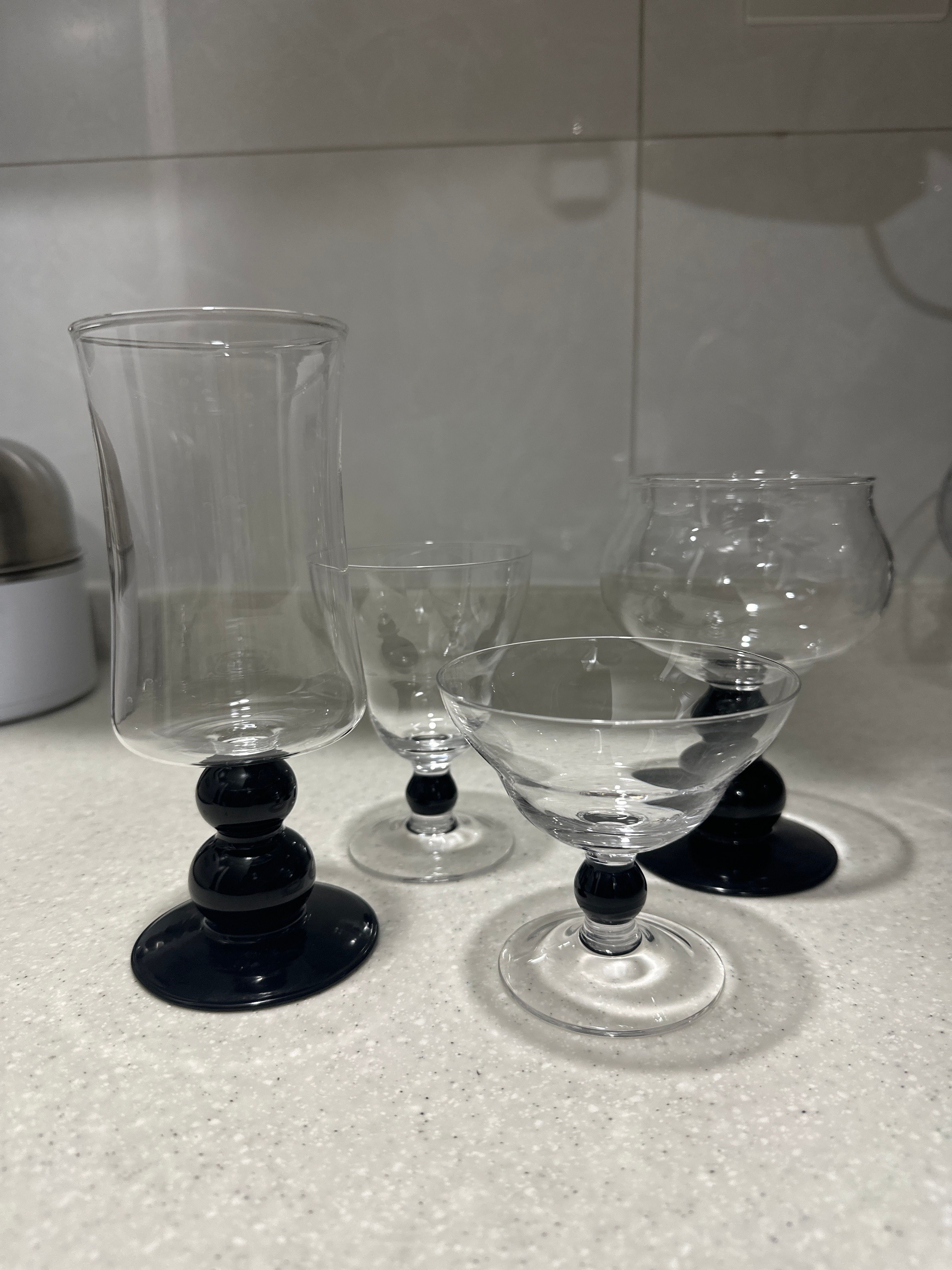 Rove Black Stem Wine Glass user photo