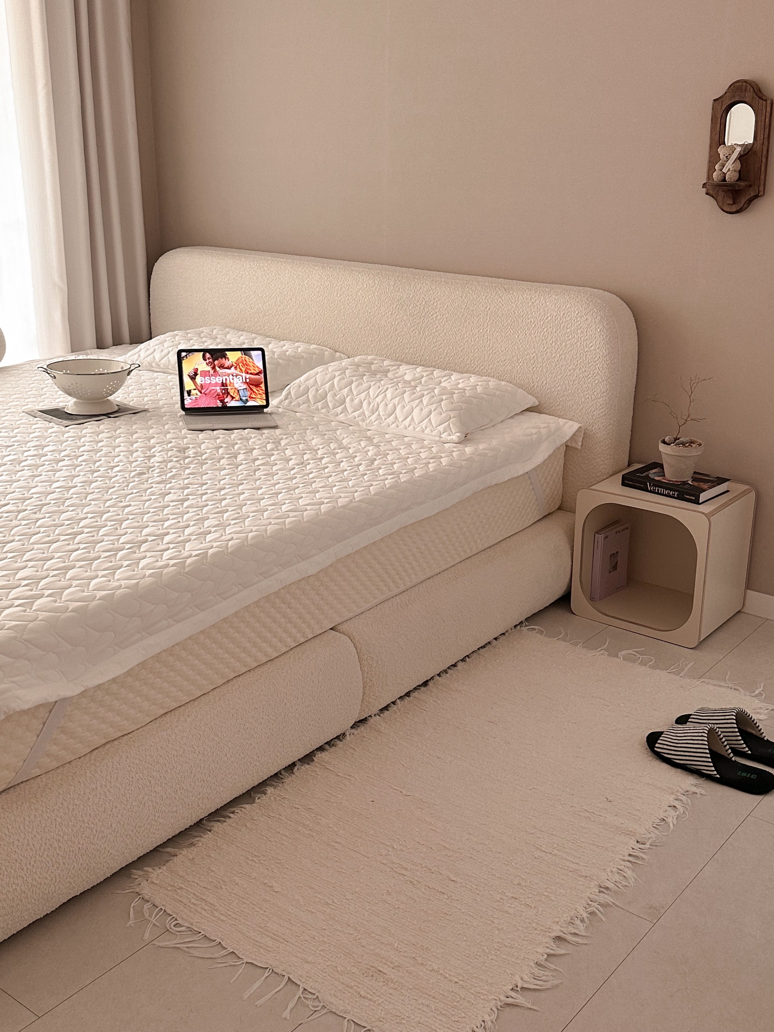 Duralon Cooling Quilted Mattress Cover user photo
