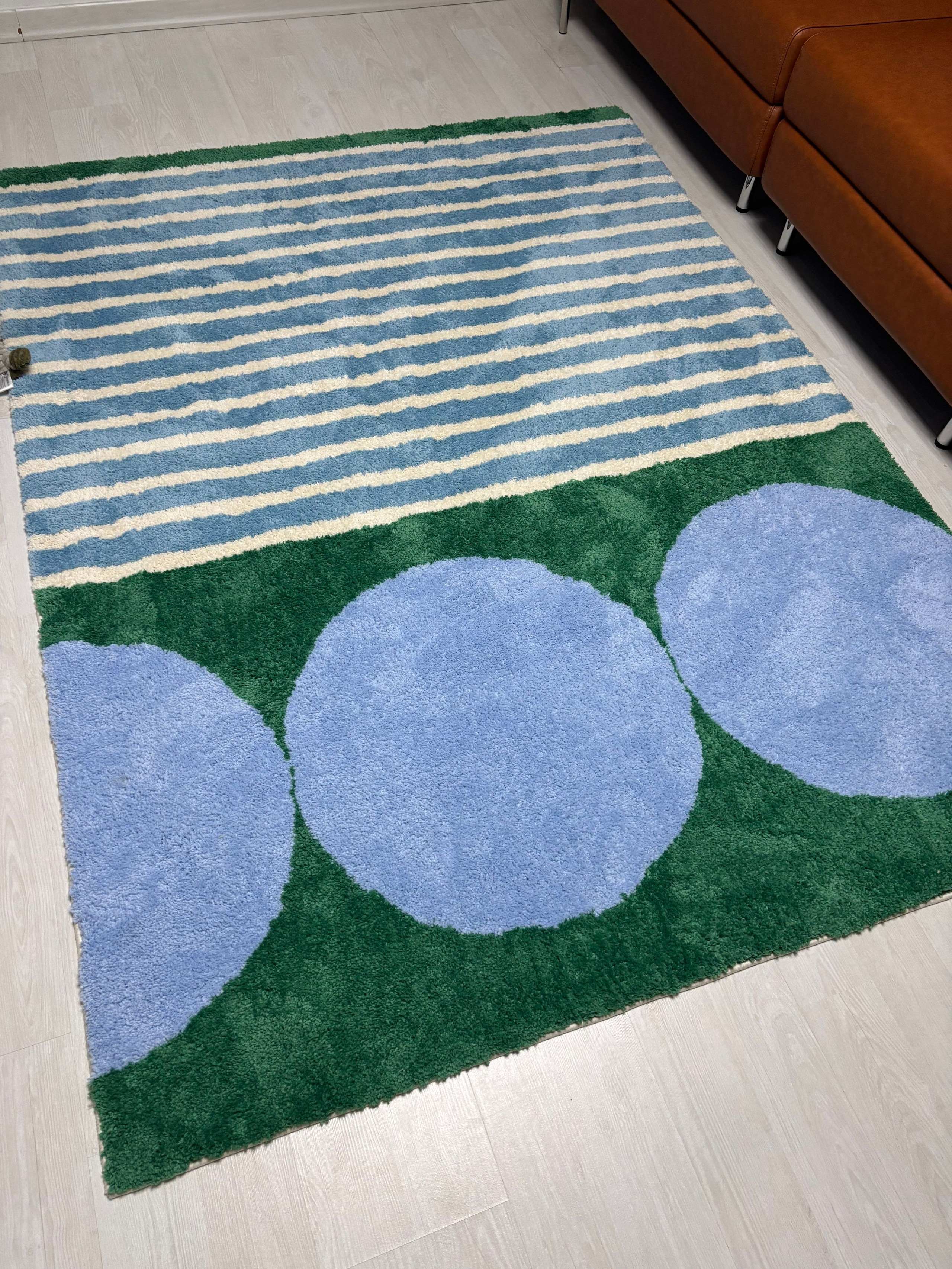 BWTZ Plush Long-Pile Jacquard Area Rug user photo