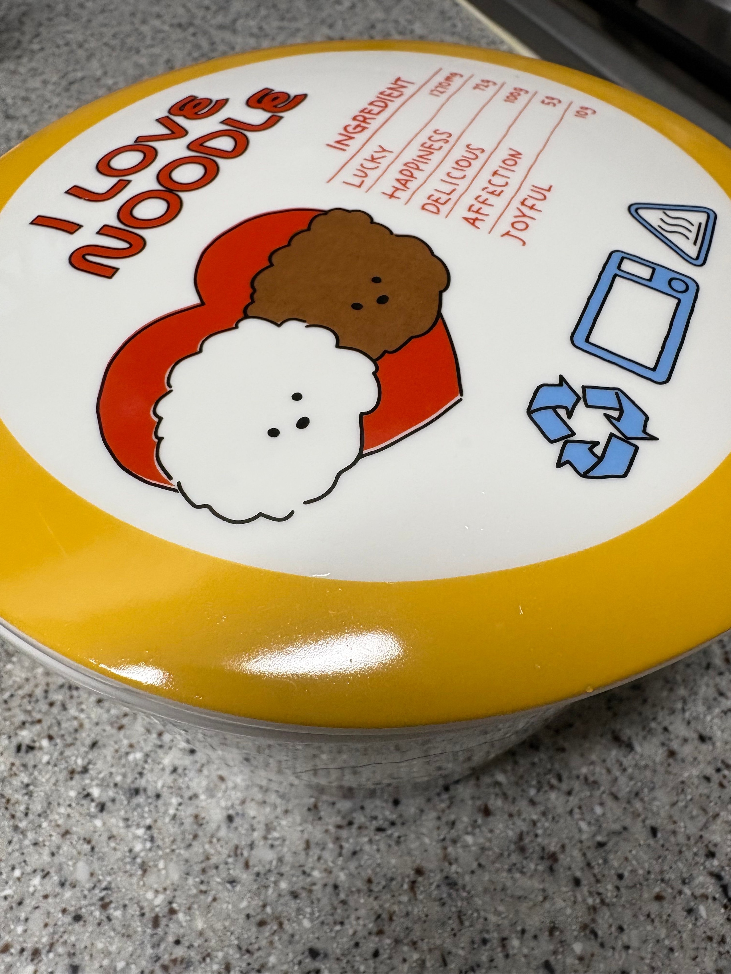 Bichon & Poodle Noodle Mug Bowl user photo