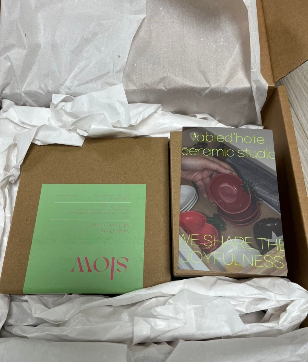 Slow Series Home Cafe Mug Gift Set user photo