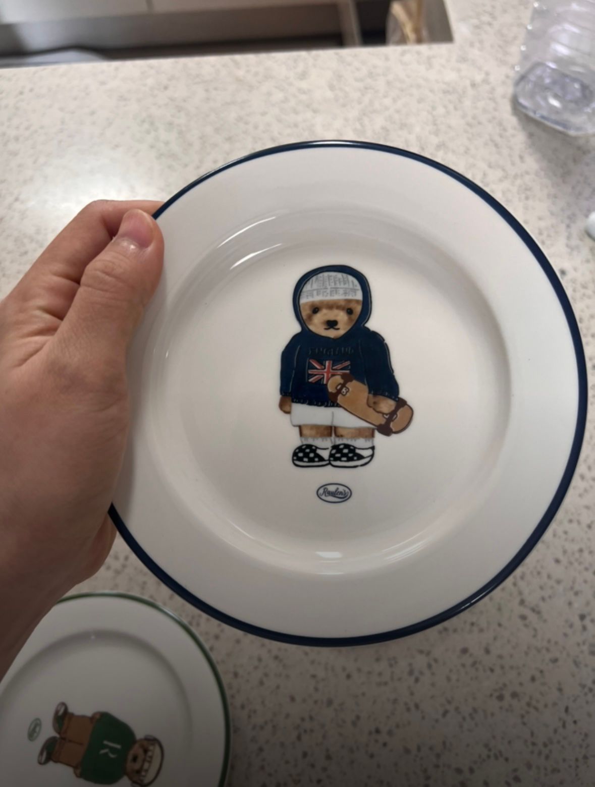 London Teddy Bear Dinnerware Set user photo