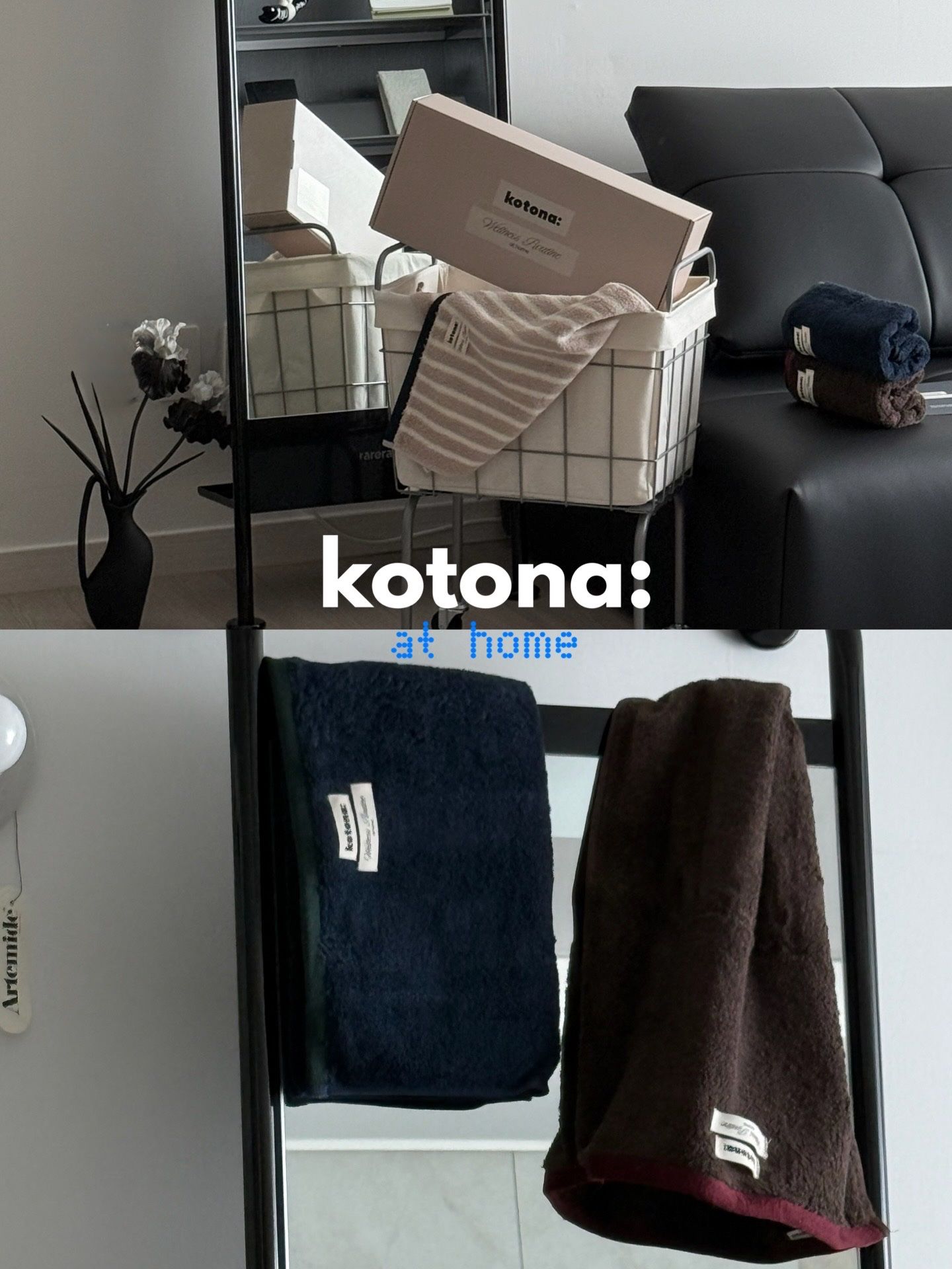 Kotona Color Collection Premium Cotton Towels user photo