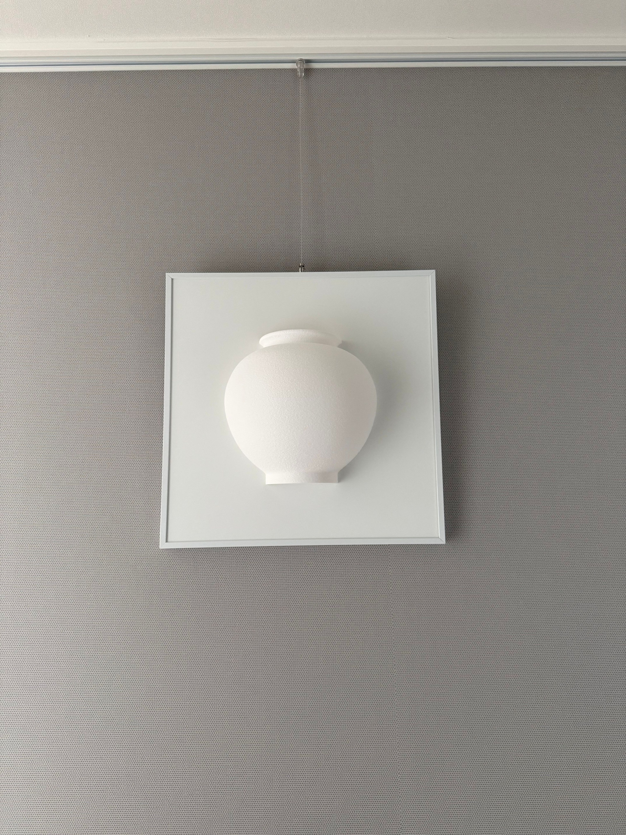 3D Moon Jar Wall Art Frame user photo