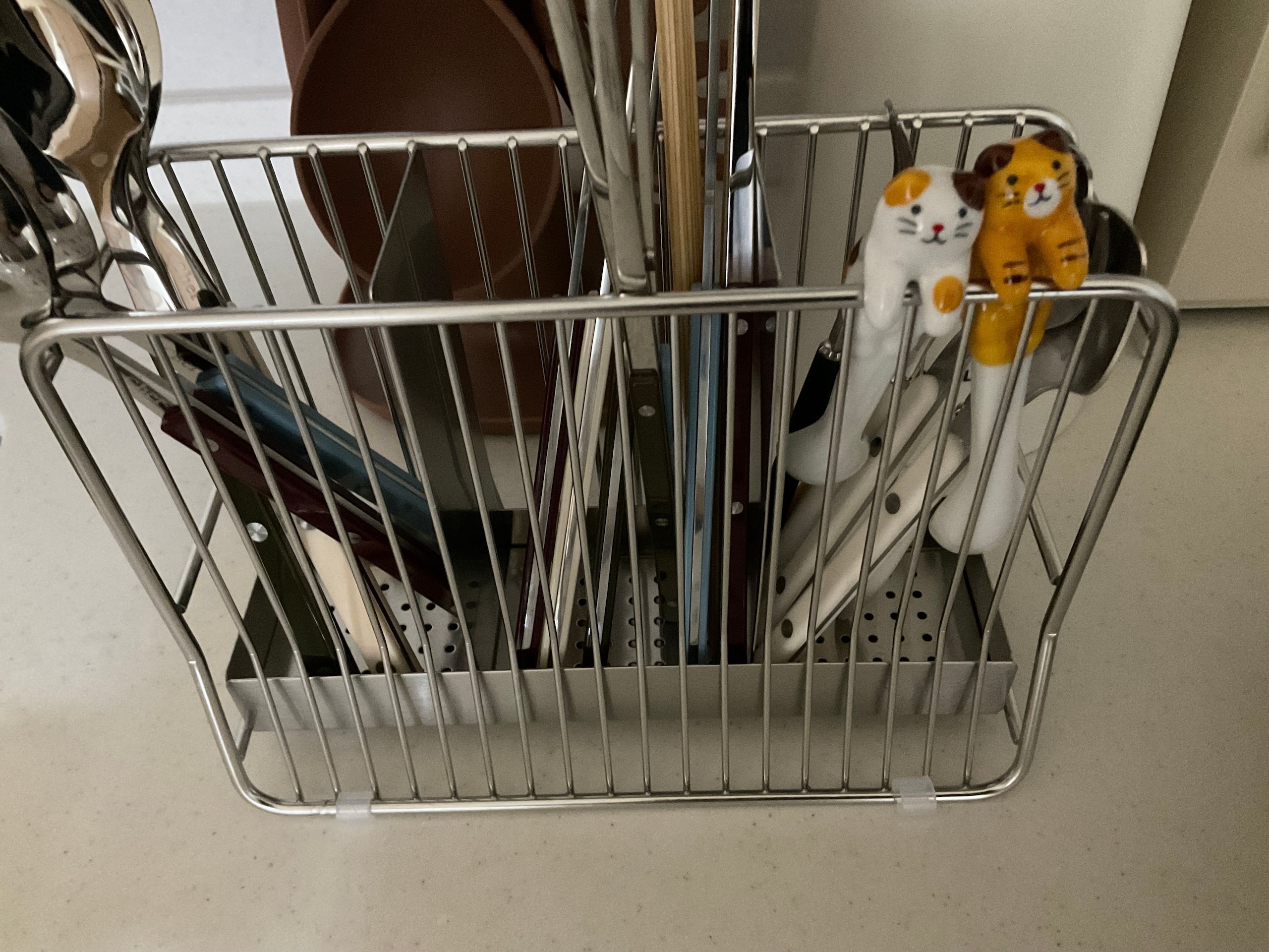 Utensil Holder with Drain Tray user photo