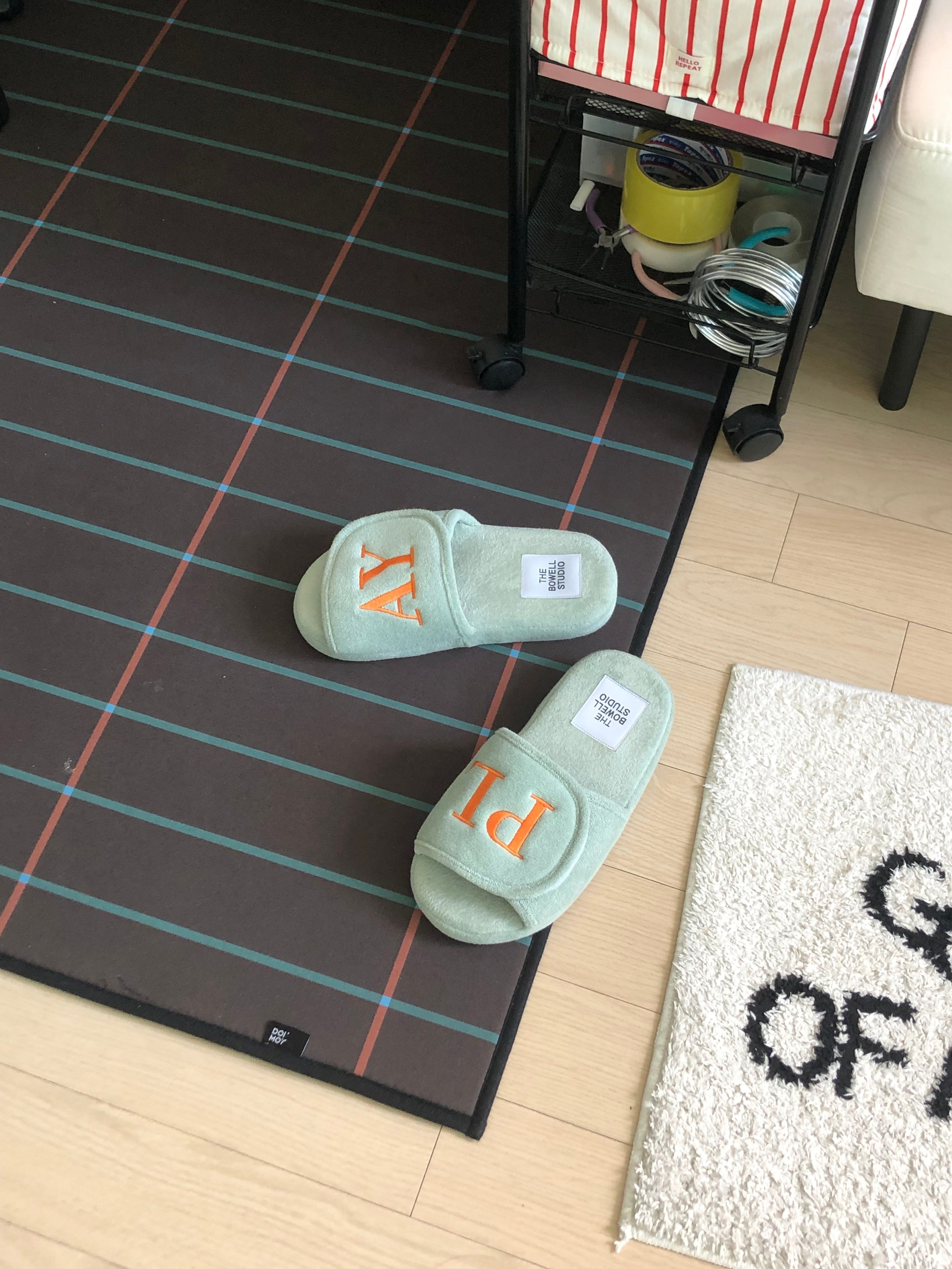 BWTZ Terry Velcro Memory Foam House Slippers user photo