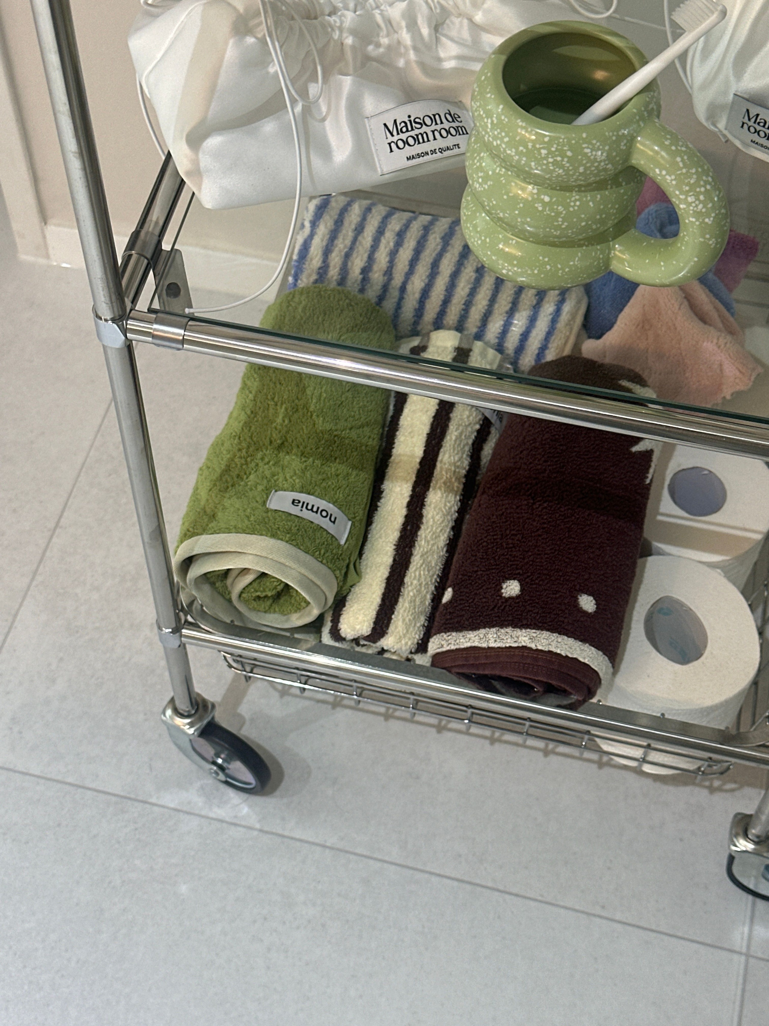 Nomia 40-Count Combed Cotton Face Towel Gift Set (4-Piece) user photo