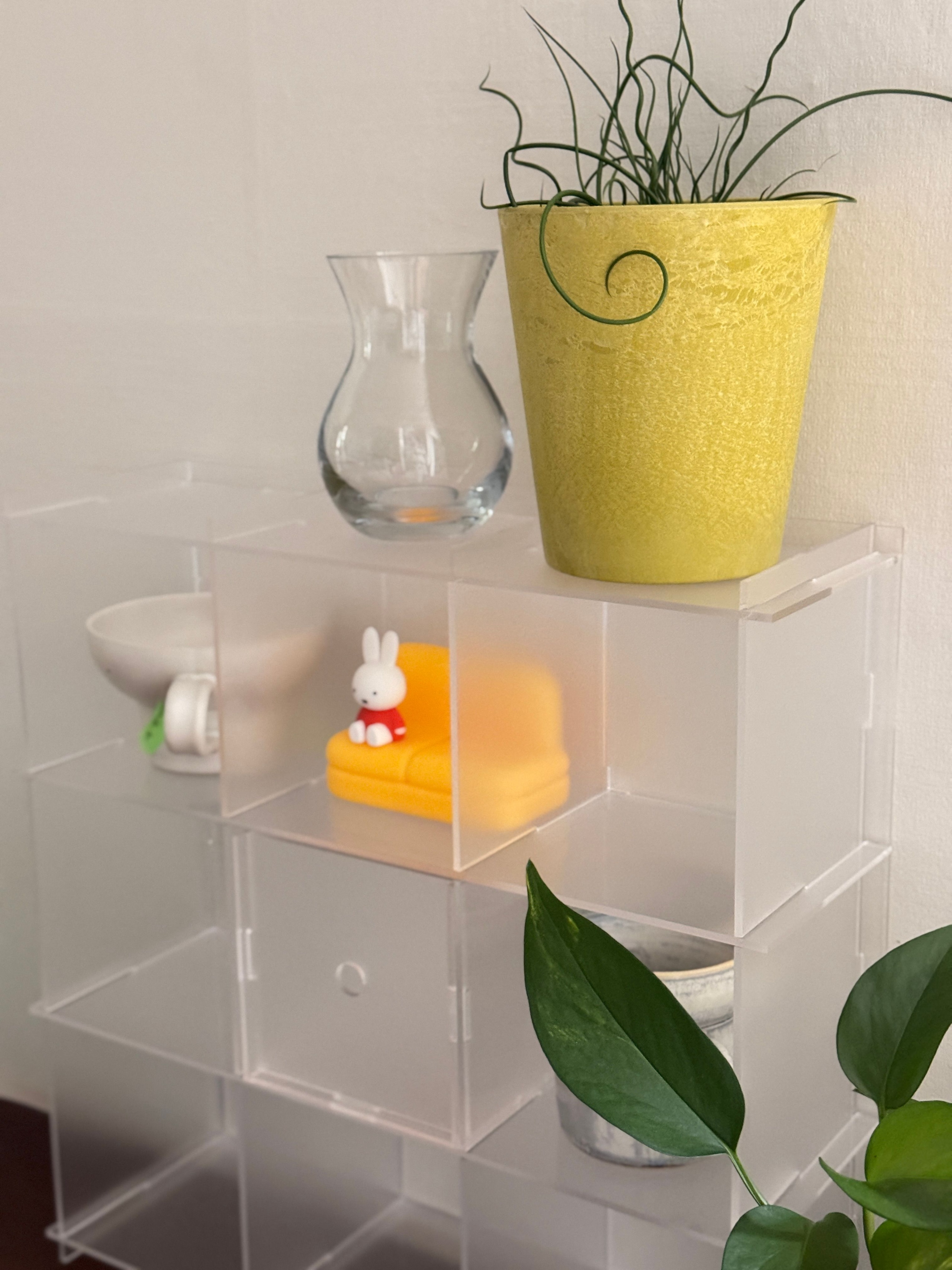 Rondi Voluminous Colored Glass Vase user photo