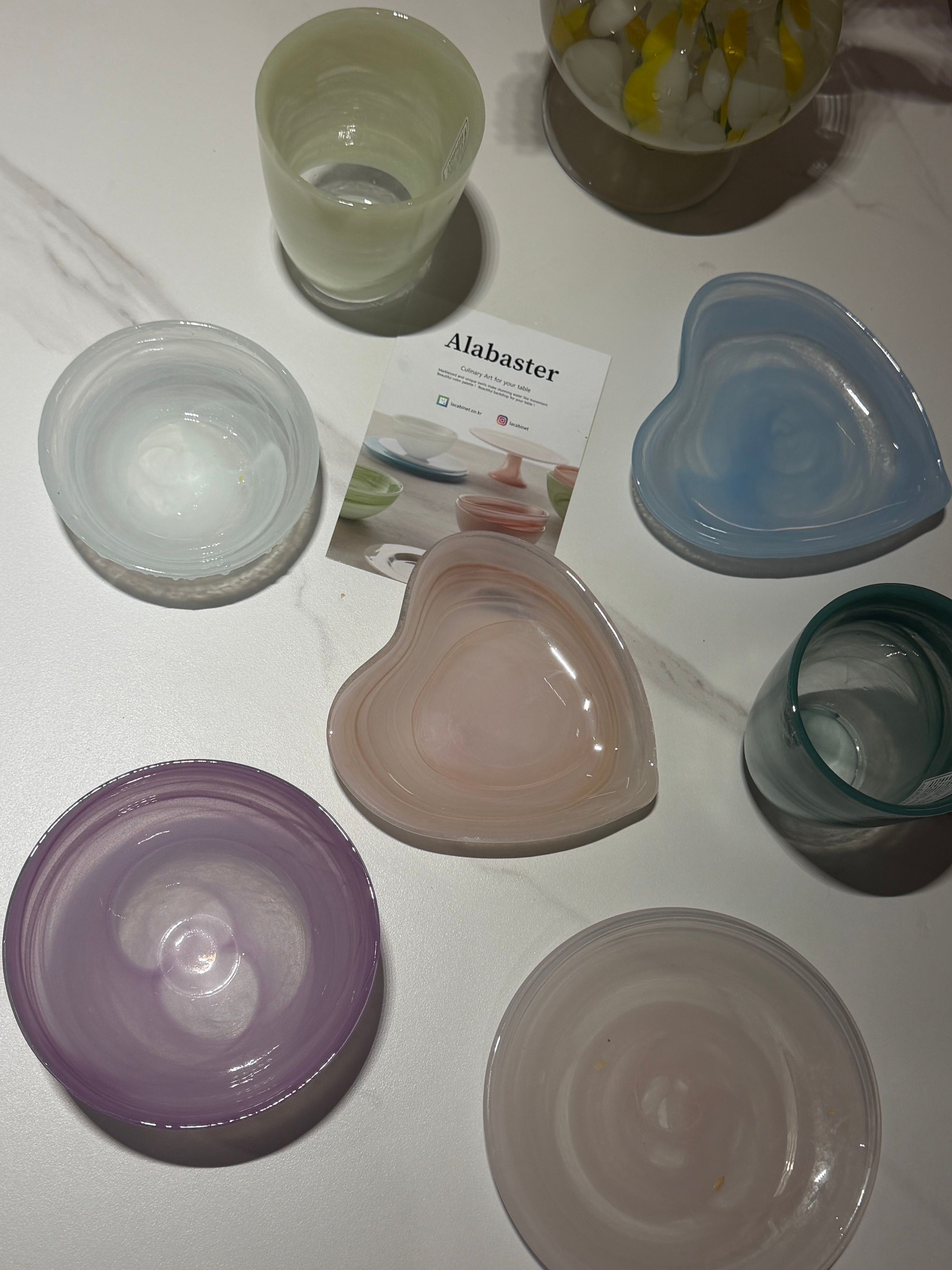 Alabaster Candy Dessert Plate user photo