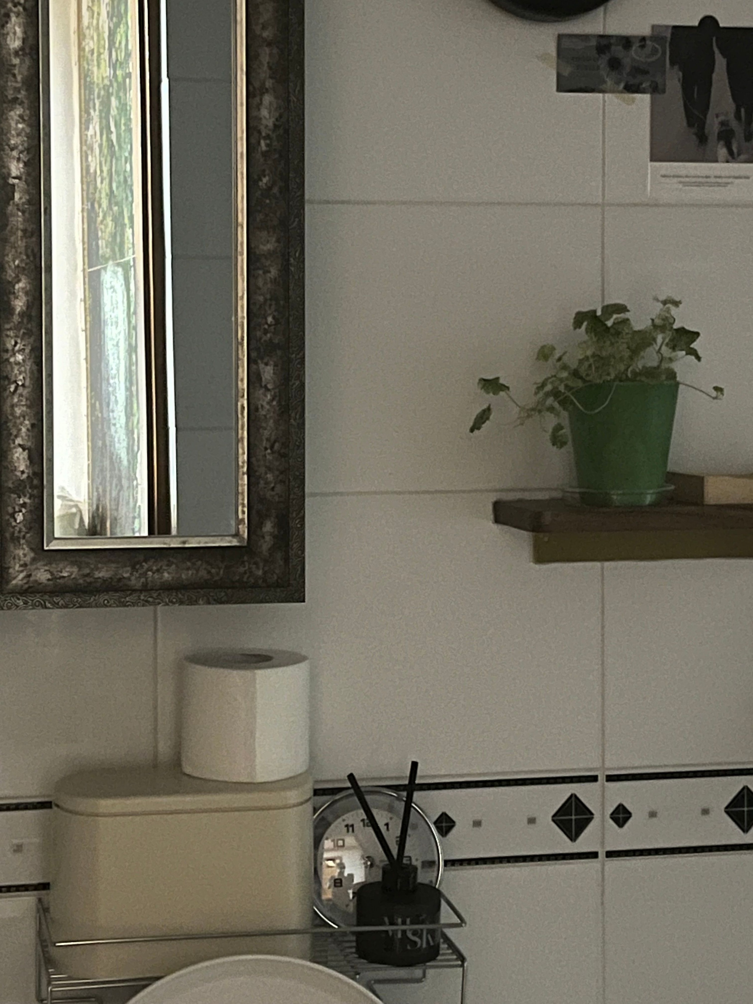 Over-Toilet Stainless Storage Shelf user photo